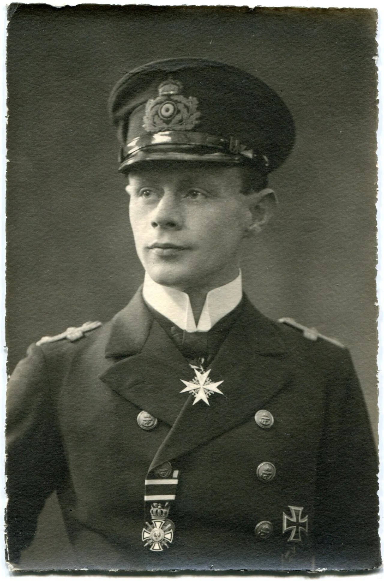 Porträt von Hans Walther (1883–1950) – Gedenkseite