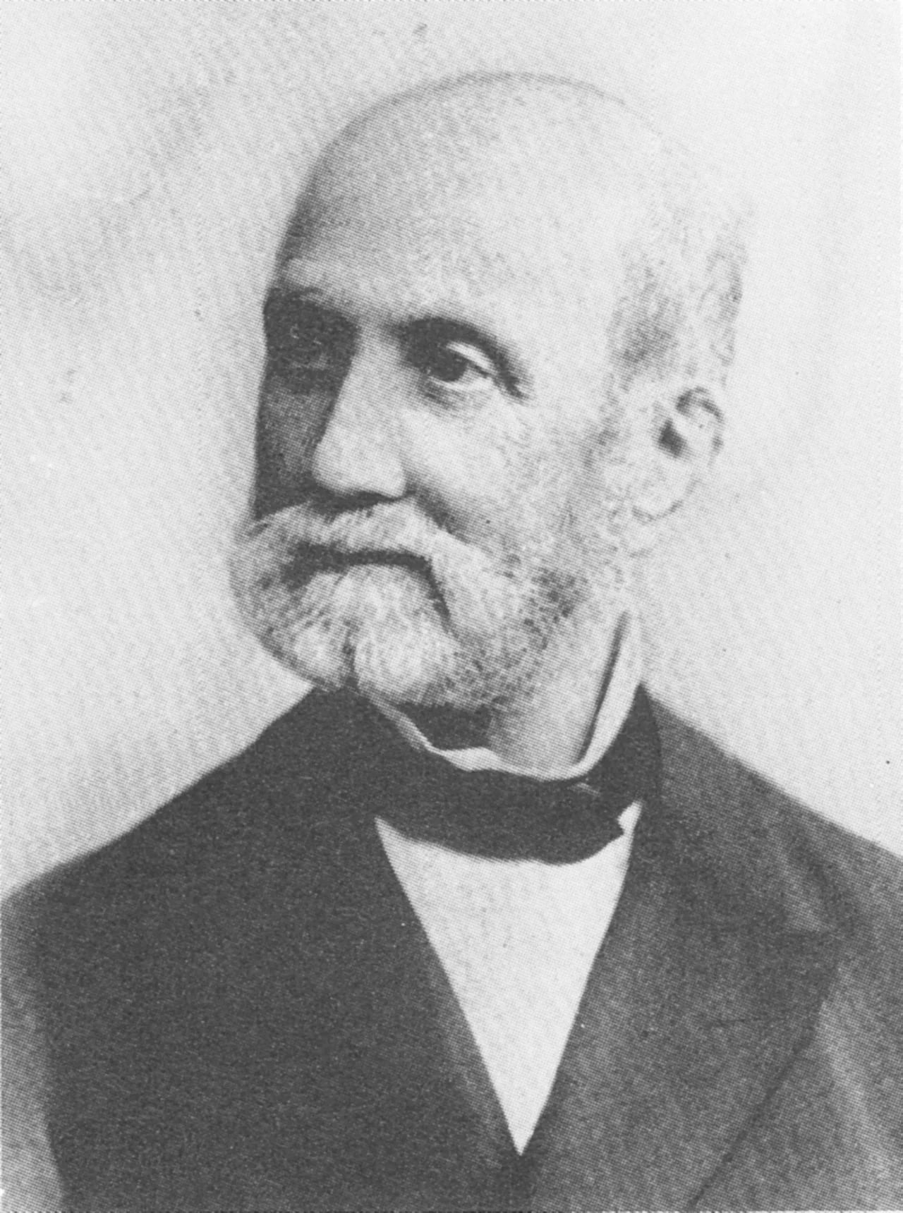 Portrait of Wilhelm Carl von Rothschild (1828–1901) – memorial page