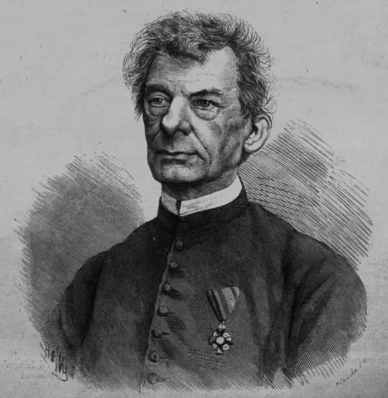 Portrait of Pavol Maurus Cinár (1787–1875) – memorial page