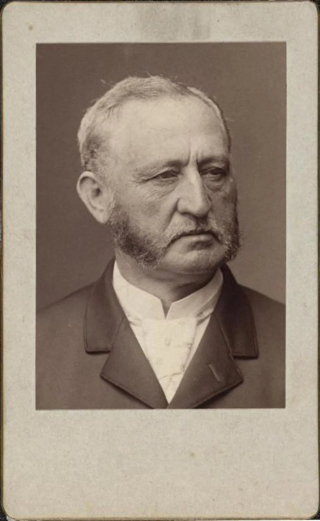 Porträt von Isidor Neumann von Heilwart (1832–1906) – Gedenkseite