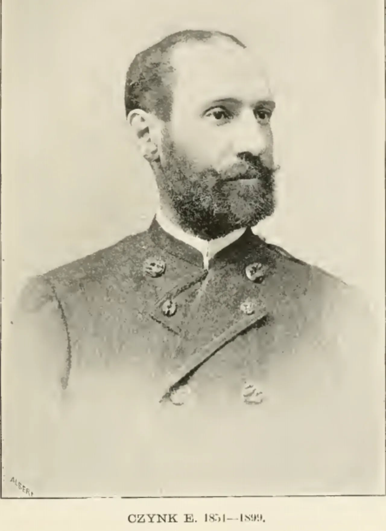 Portrait of Ede Czynk (1851–1899) – memorial page