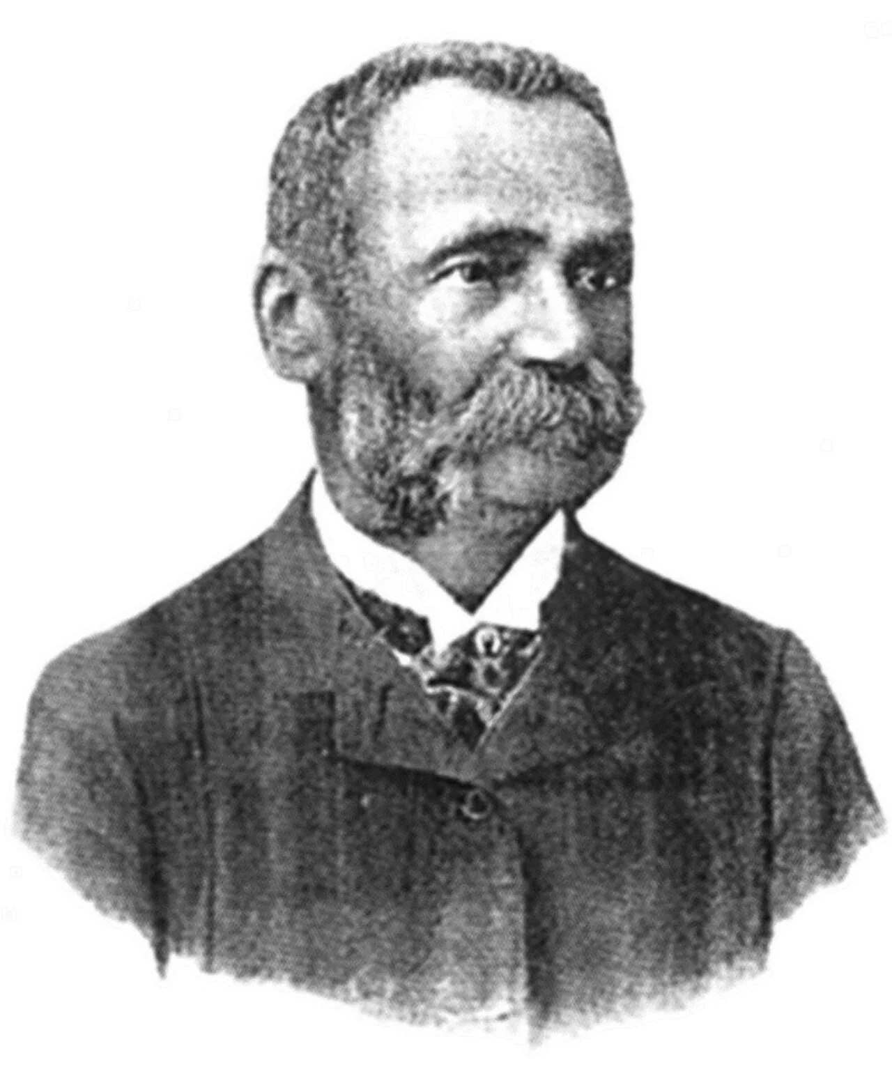 Porträt von Gyula Czárán (1847–1906) – Gedenkseite