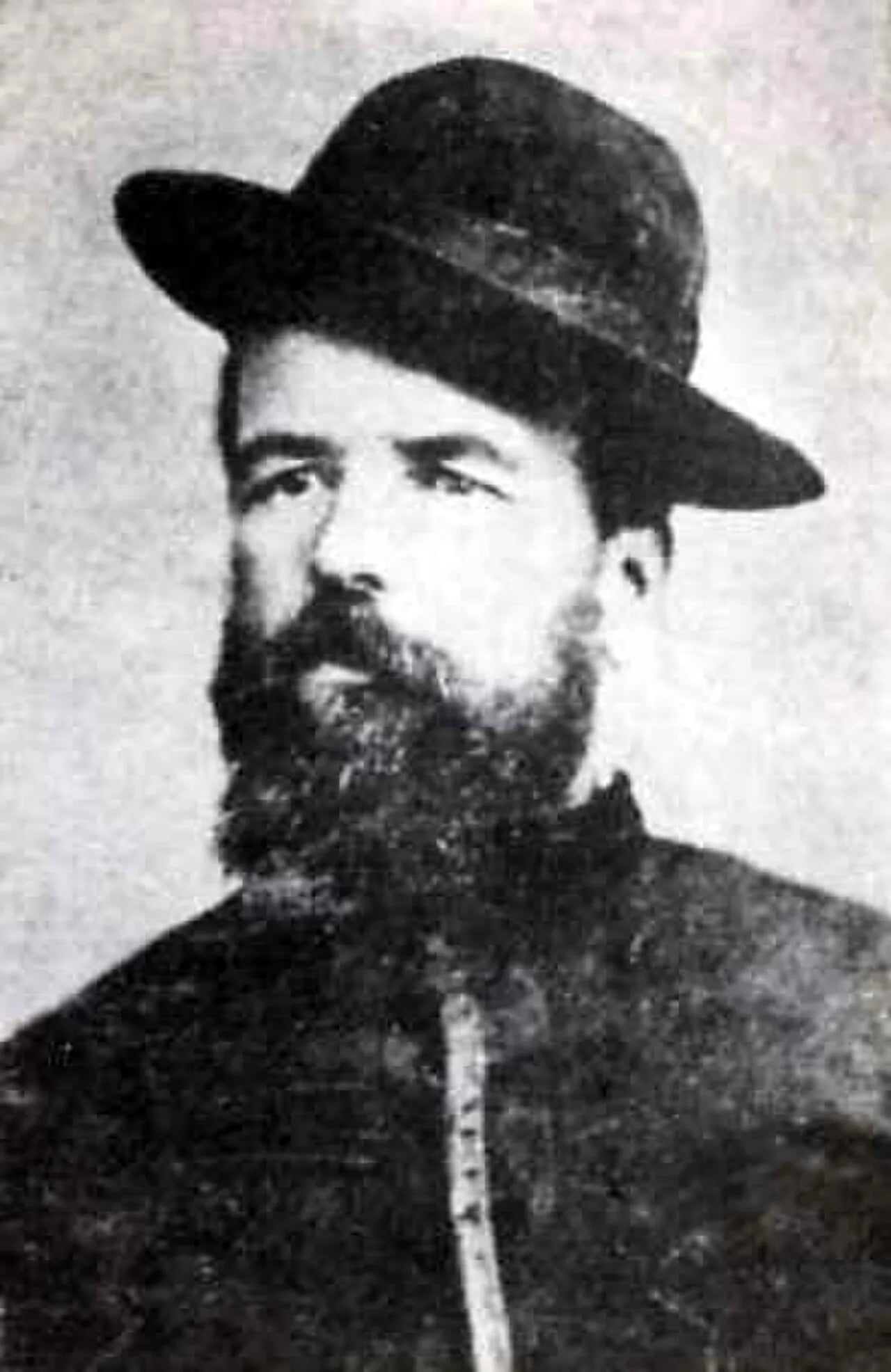 Porträt von Gumercindo Saraiva (1852–1894) – Gedenkseite
