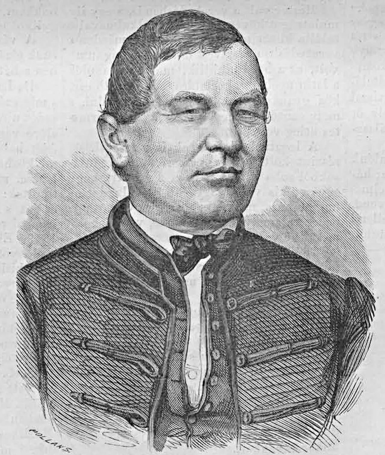 Portrait of István Czékus (1818–1890) – memorial page