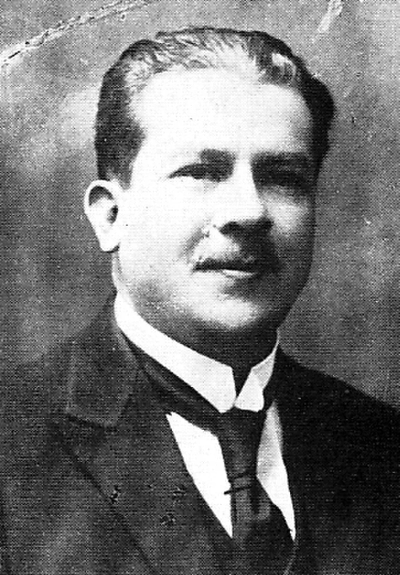Porträt von Hermilio Valdizán (1885–1929) – Gedenkseite