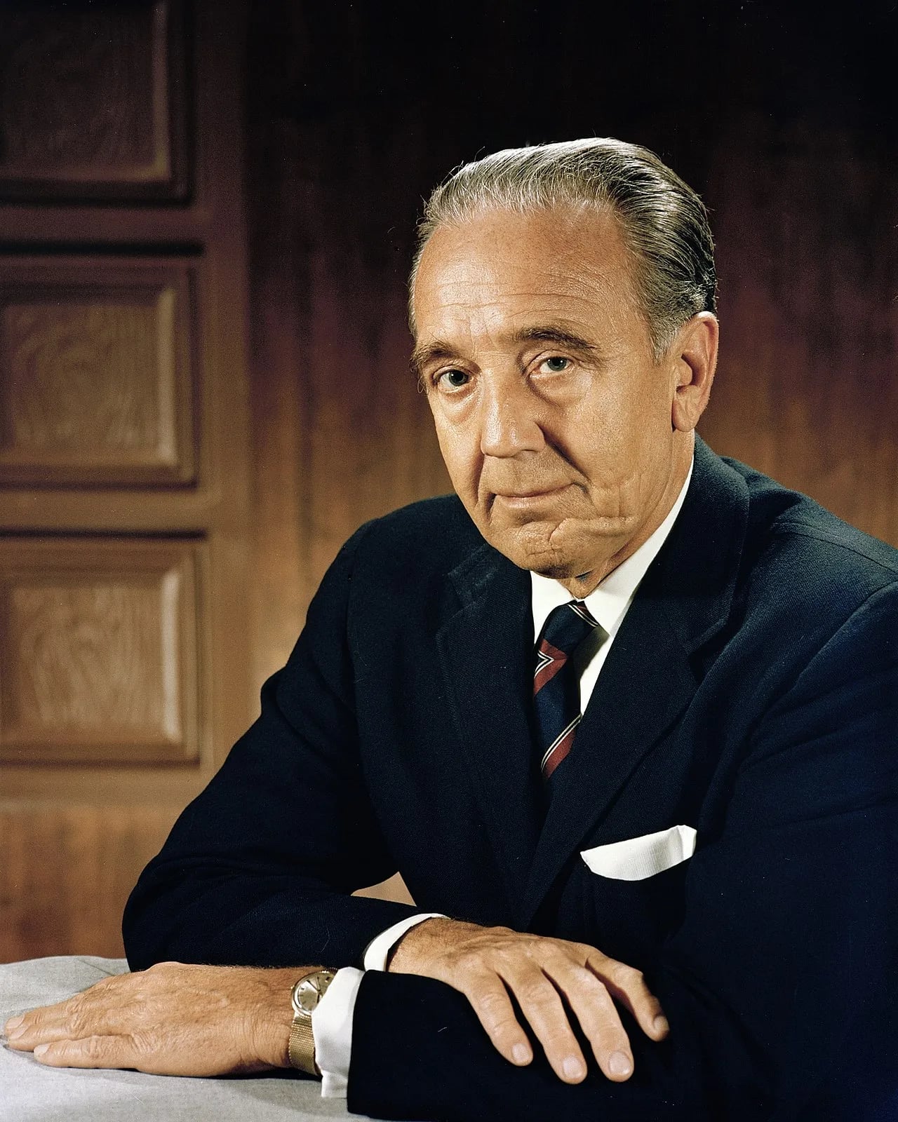 Portrait of Kurt Heinrich Debus (1908–1983) – memorial page