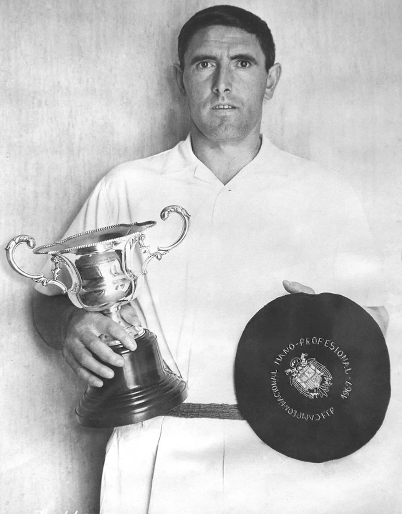 Portrait of Hilario Azkarate (1935–2012) – memorial page