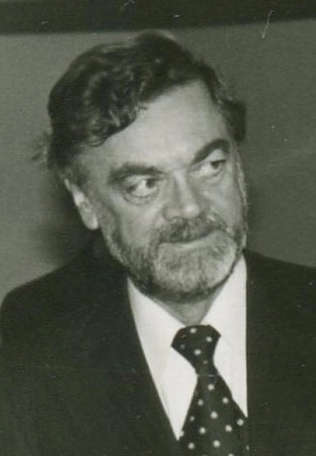 Portrait of Friedrich Schütter (1921–1995) – memorial page