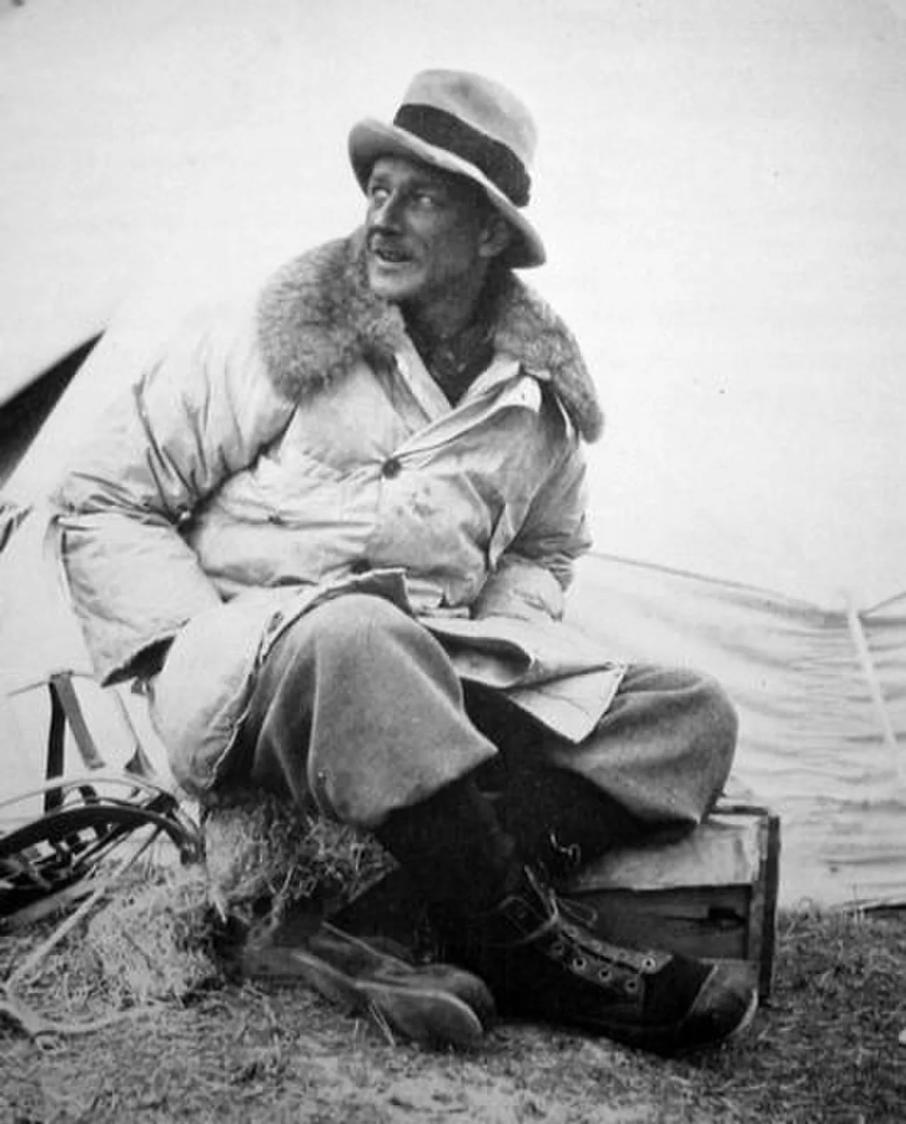Porträt von George Ingle Finch (1888–1970) – Gedenkseite
