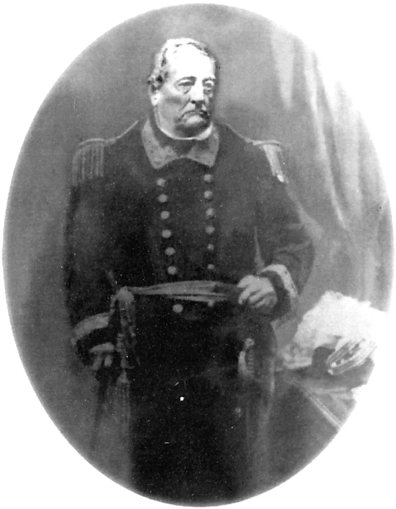 Portrait of Ignacio Mariátegui y Tellería (1797–1868) – memorial page