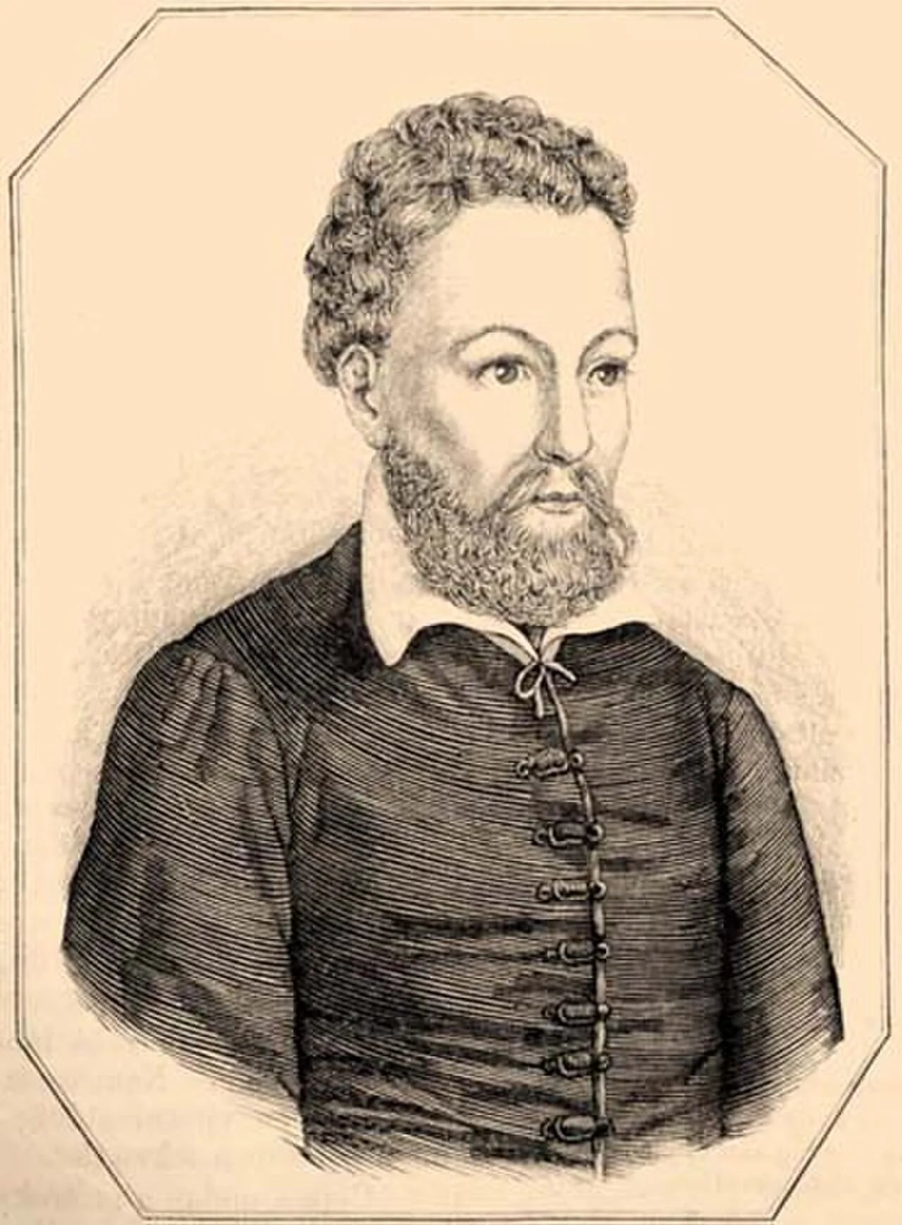 Porträt von Miklós Istvanffy (1538–1615) – Gedenkseite