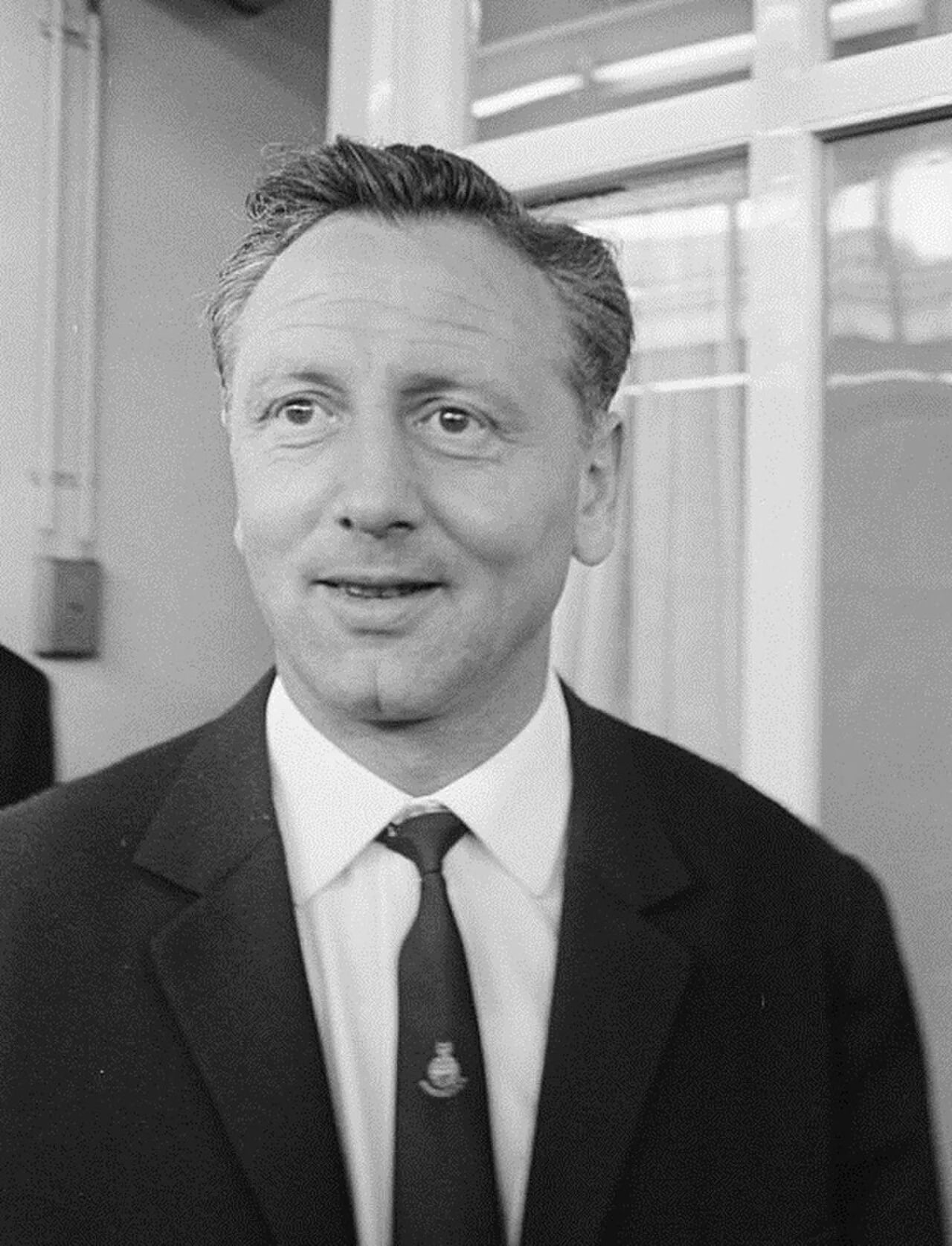 Portrait of Rudolf Illovszky (1922–2008) – memorial page