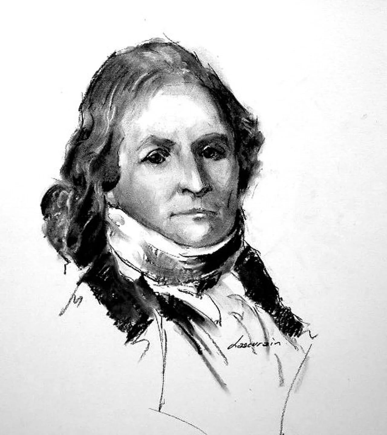 Porträt von Pierre-François Chabaneau (1754–1842) – Gedenkseite