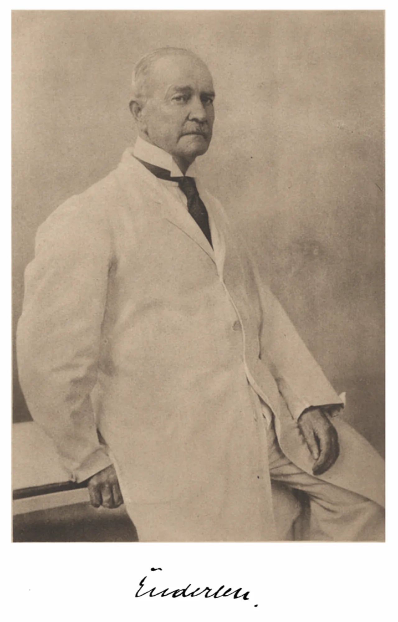 Portrait of Eugen Enderlen (1863–1940) – memorial page