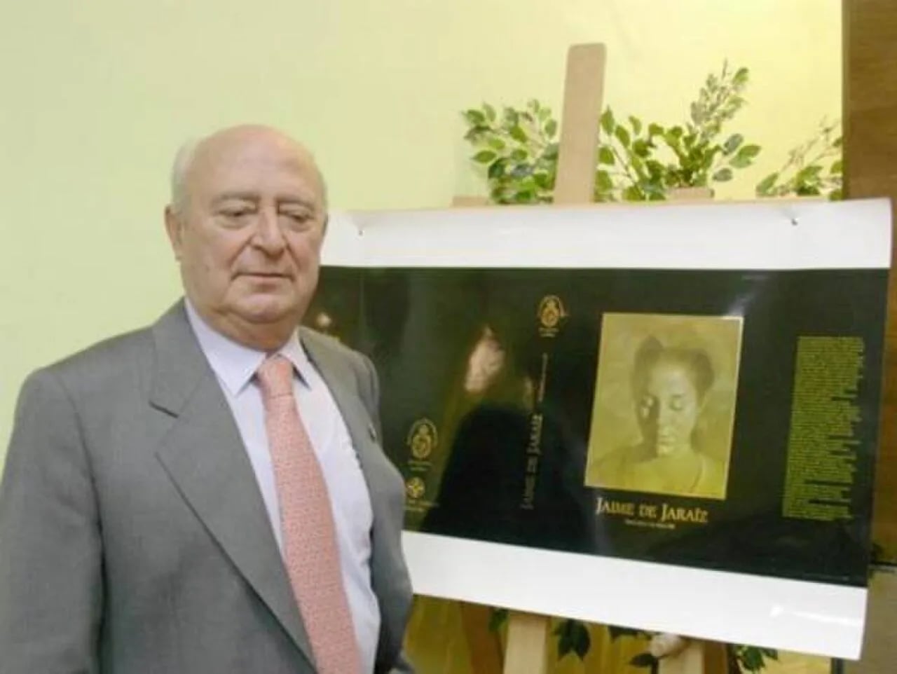 Porträt von Jaime de Jaraíz (1934–2007) – Gedenkseite
