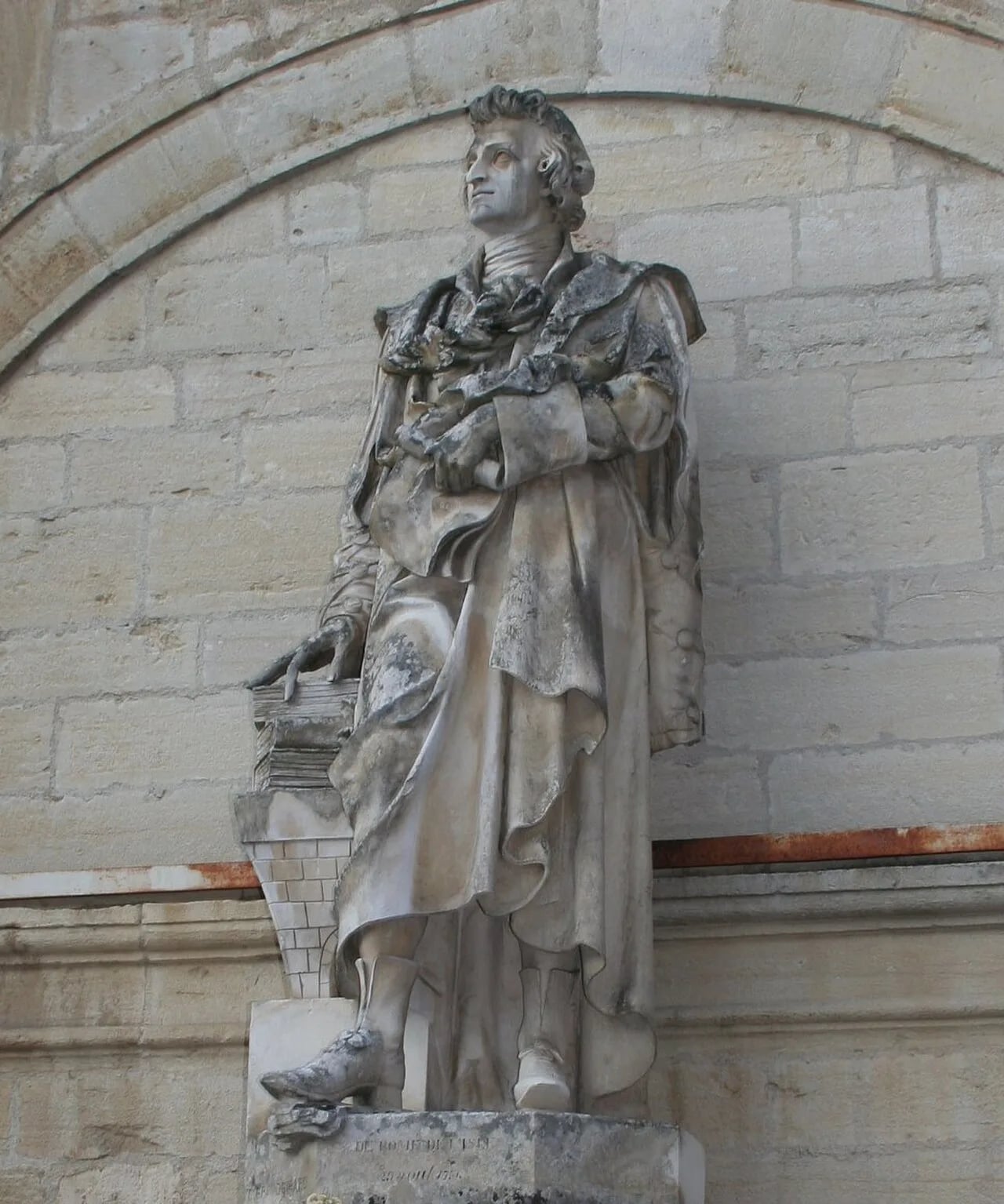 Porträt von Jean-Baptiste Romé de L’Isle (1736–1790) – Gedenkseite