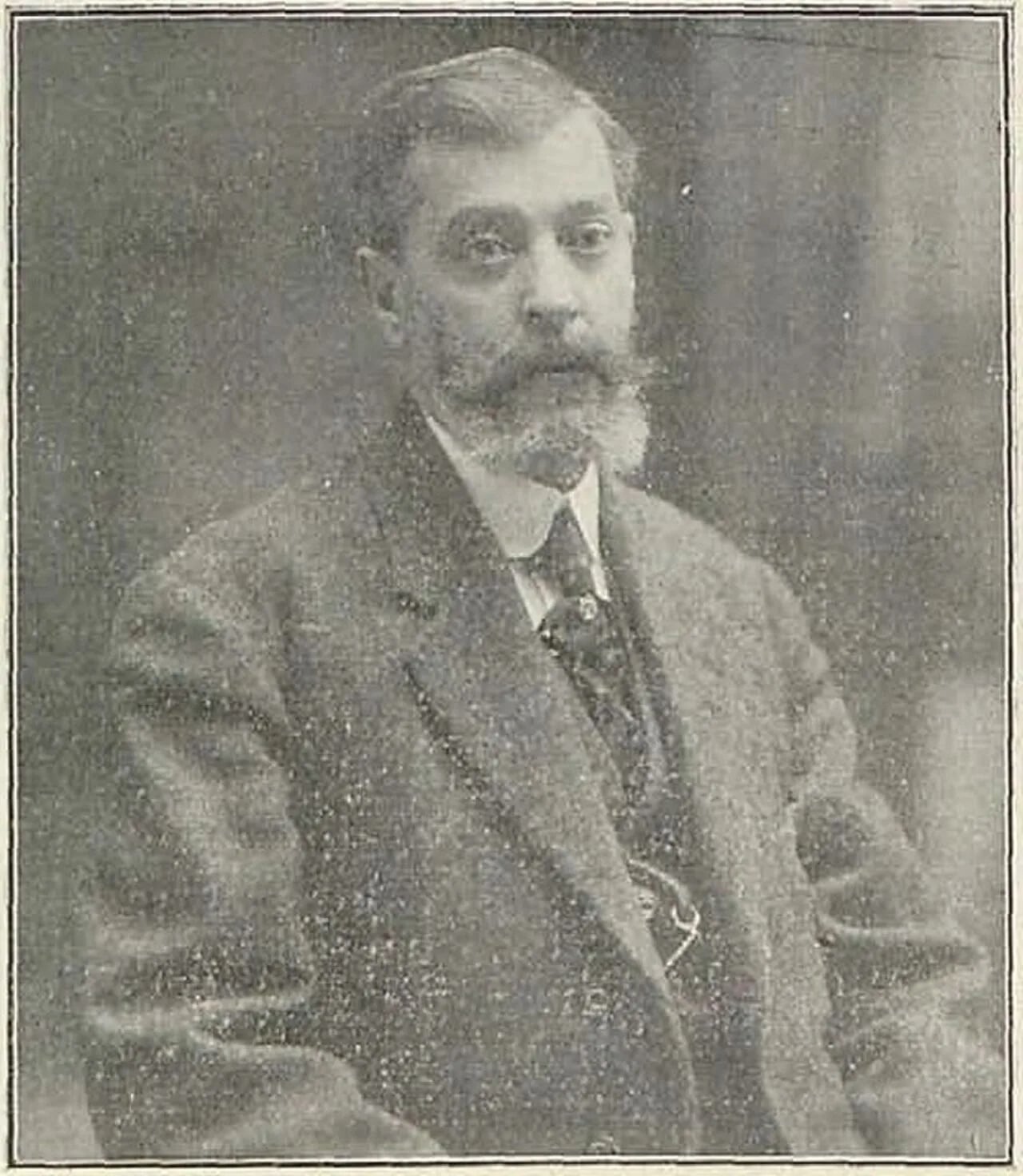 Portrait of Jerónimo Pou (1854–1922) – memorial page