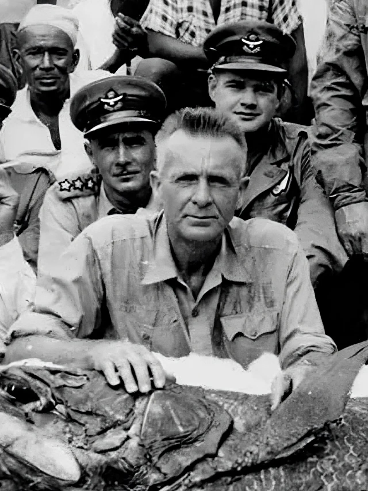 Portrait of James Leonard Brierley Smith (1897–1968) – memorial page
