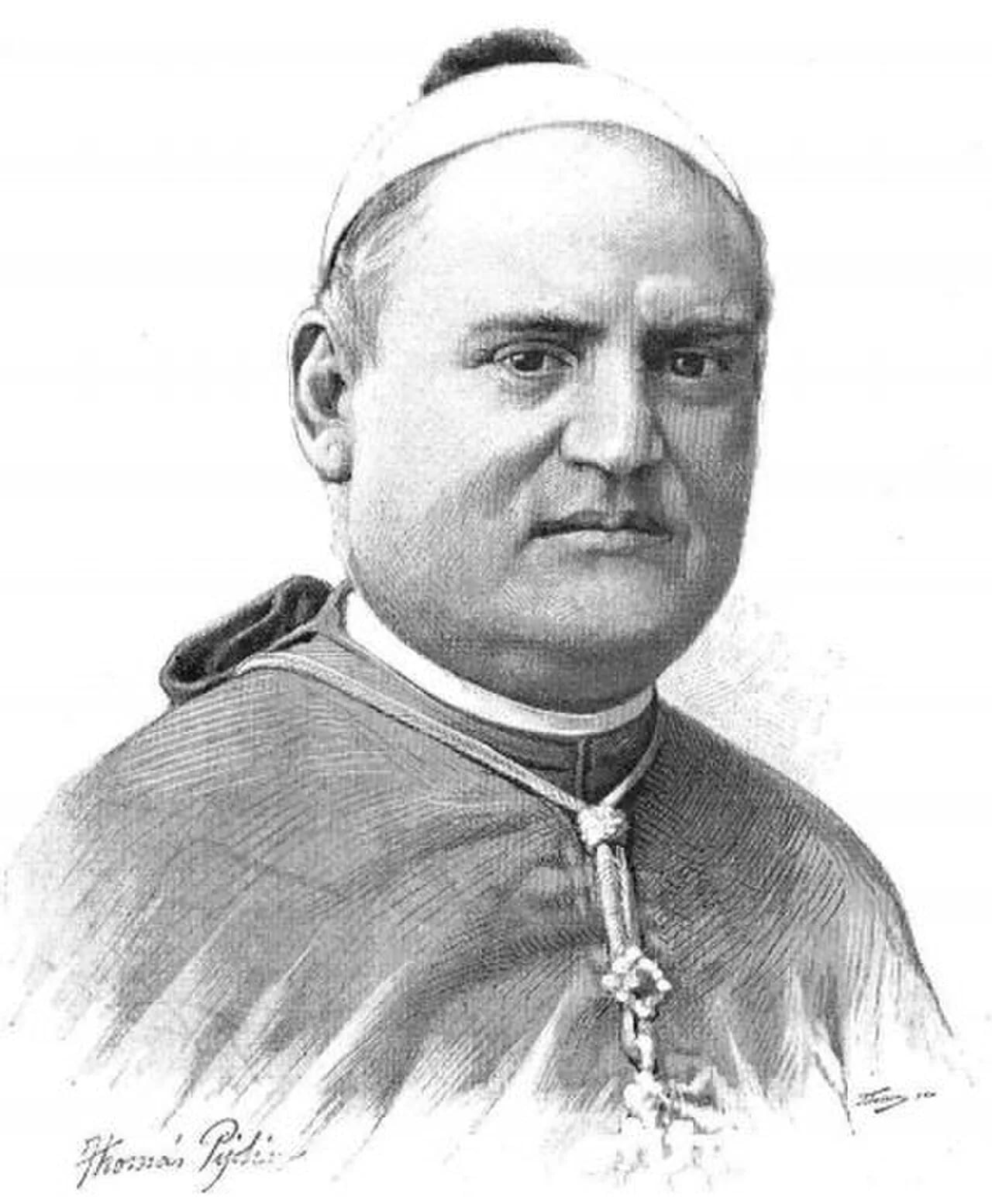 Porträt von Juan Bautista Grau y Vallespinos (1832–1893) – Gedenkseite