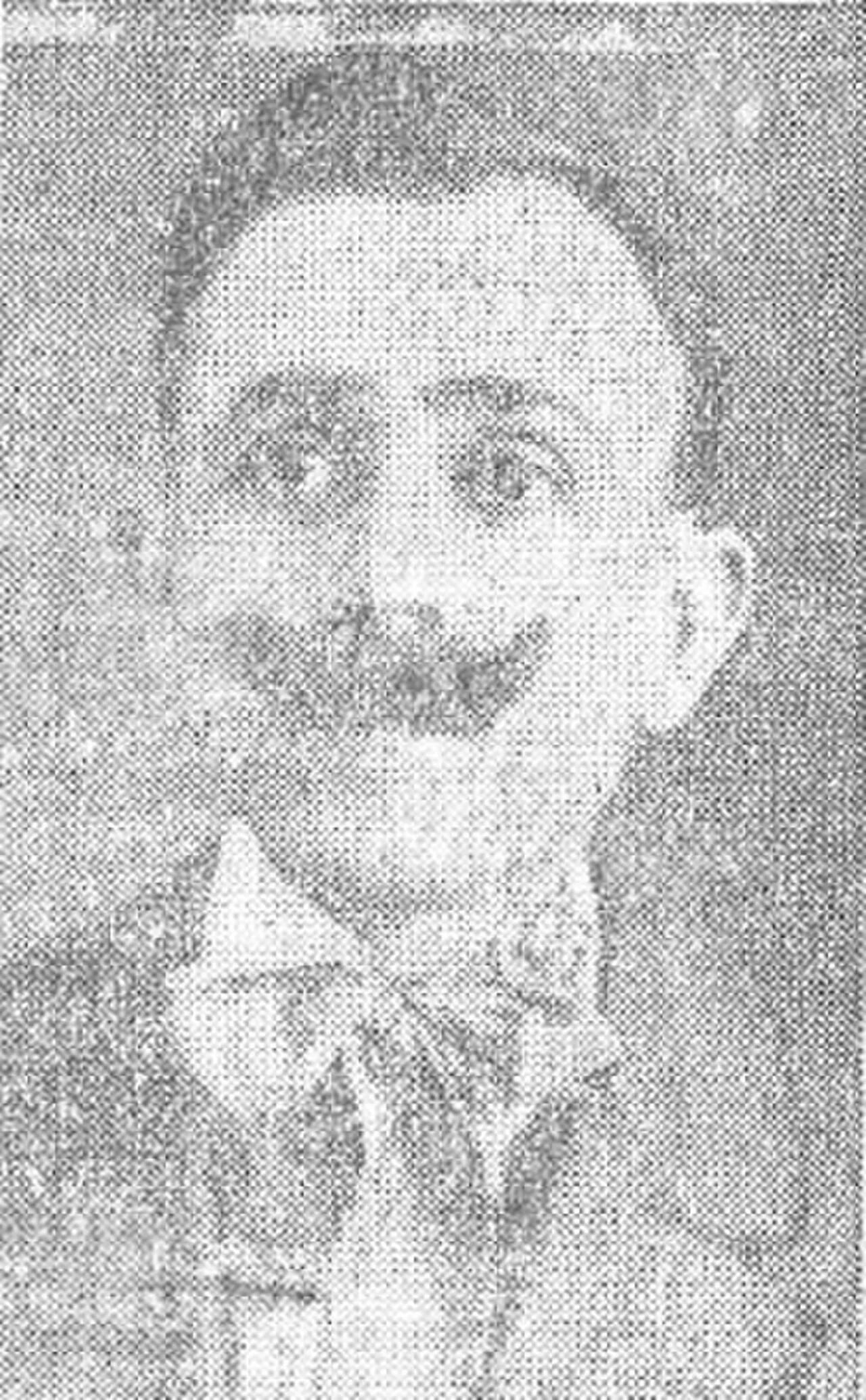 Porträt von Joan Bardina i Castarà (1877–1950) – Gedenkseite
