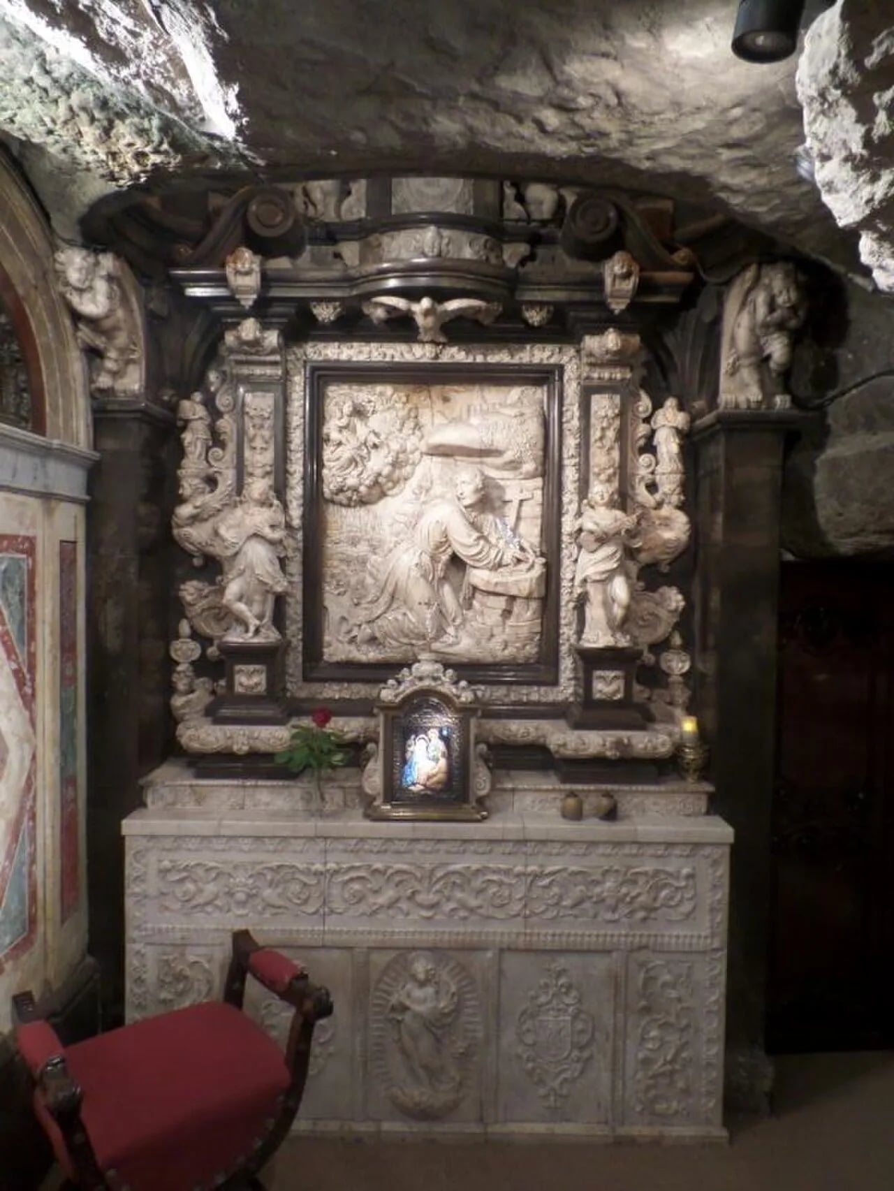 Porträt von Joan Grau (1608–1685) – Gedenkseite