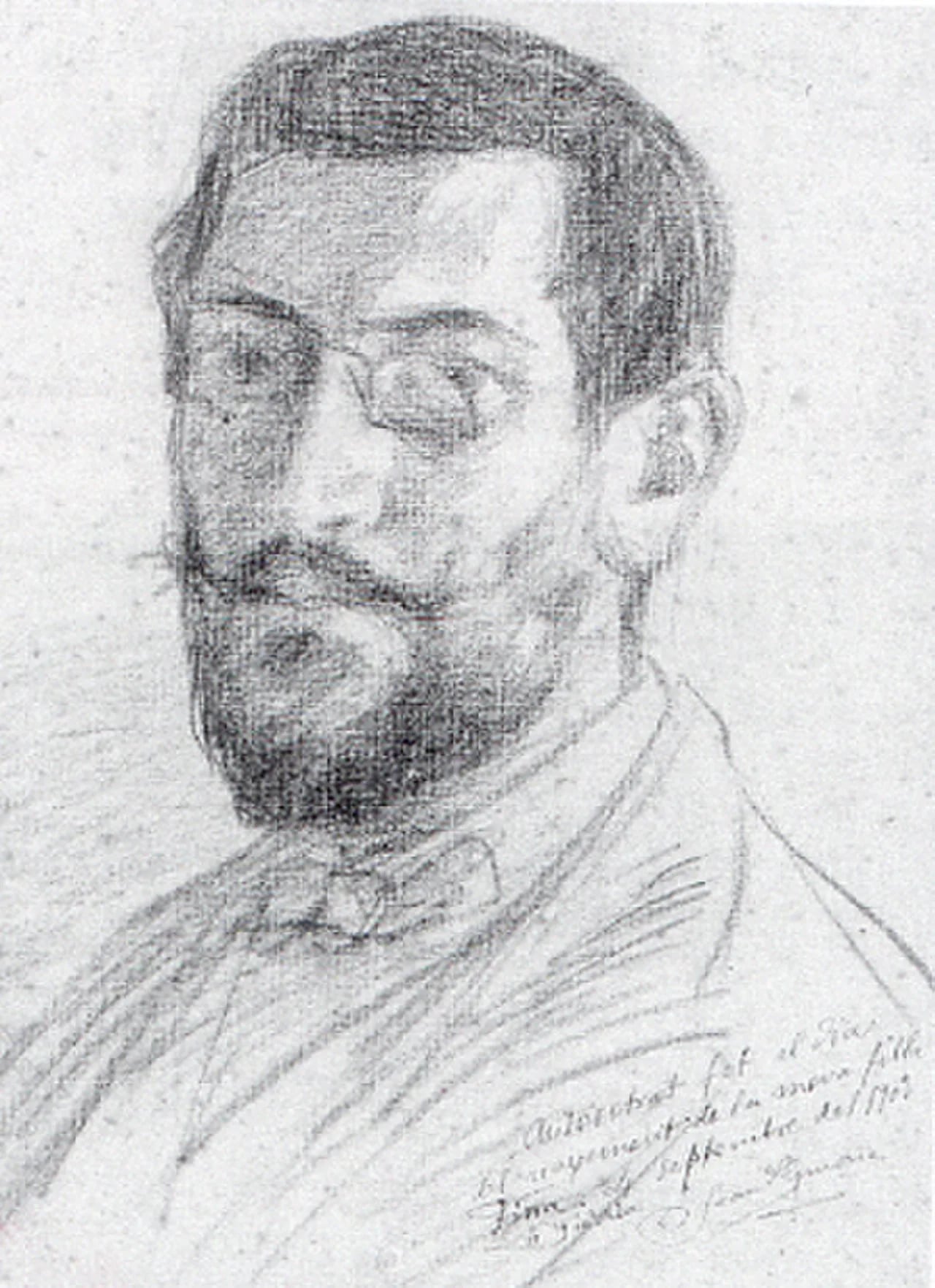 Porträt von Joan Llimona (1860–1926) – Gedenkseite
