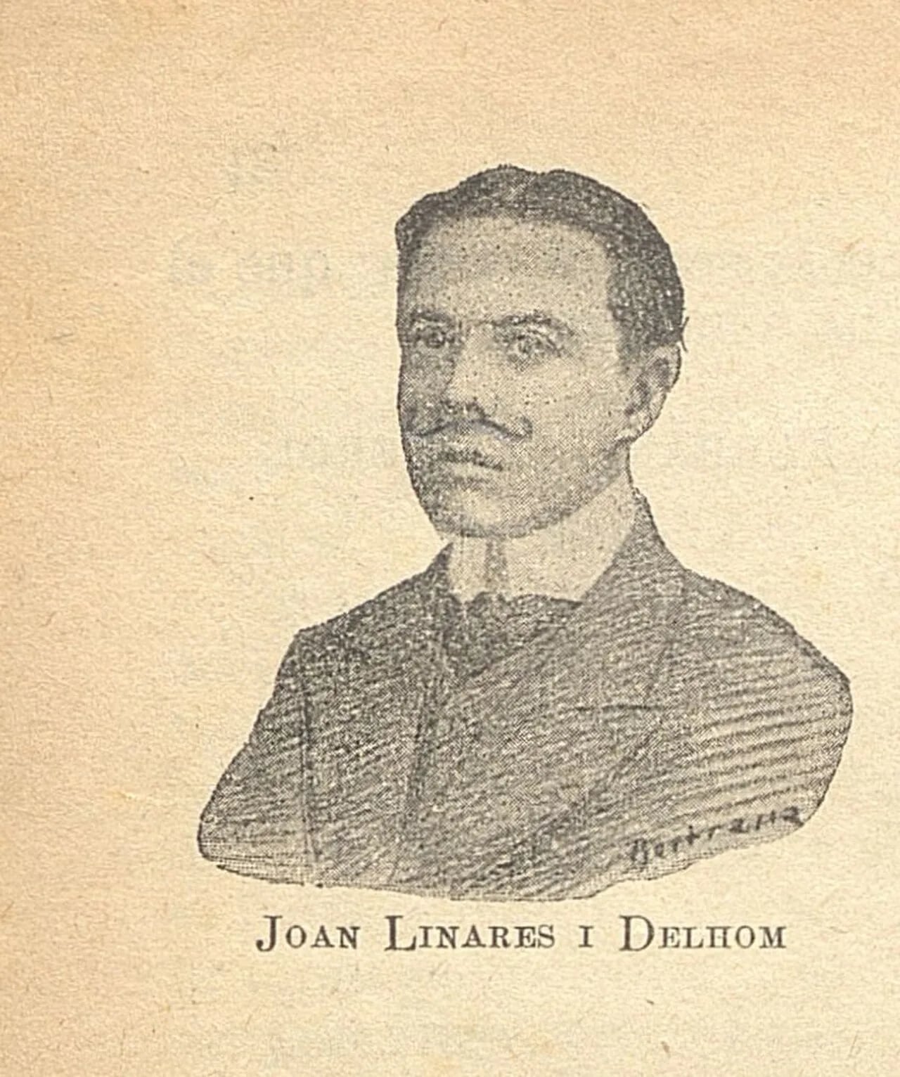 Porträt von Joan Linares i Delhom (1881–1947) – Gedenkseite