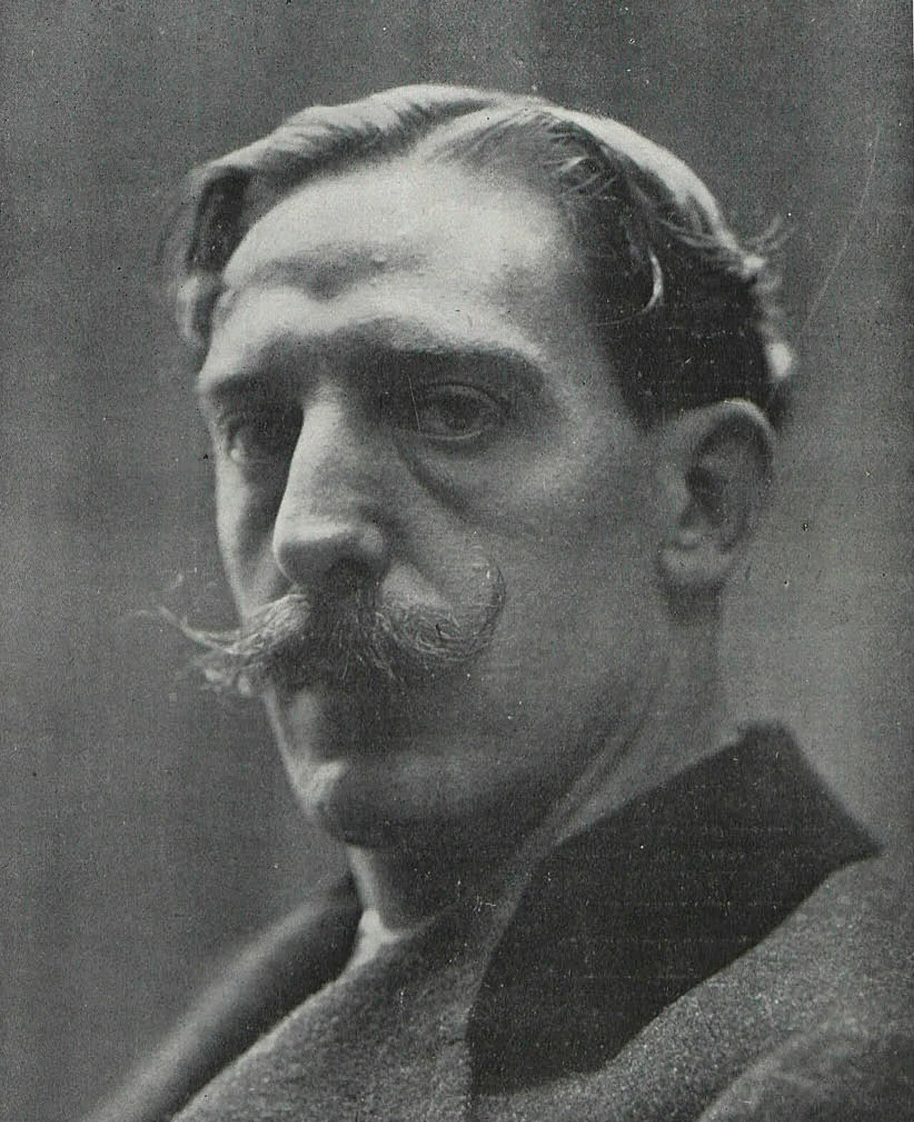 Porträt von Joaquim Malats i Miarons (1872–1912) – Gedenkseite