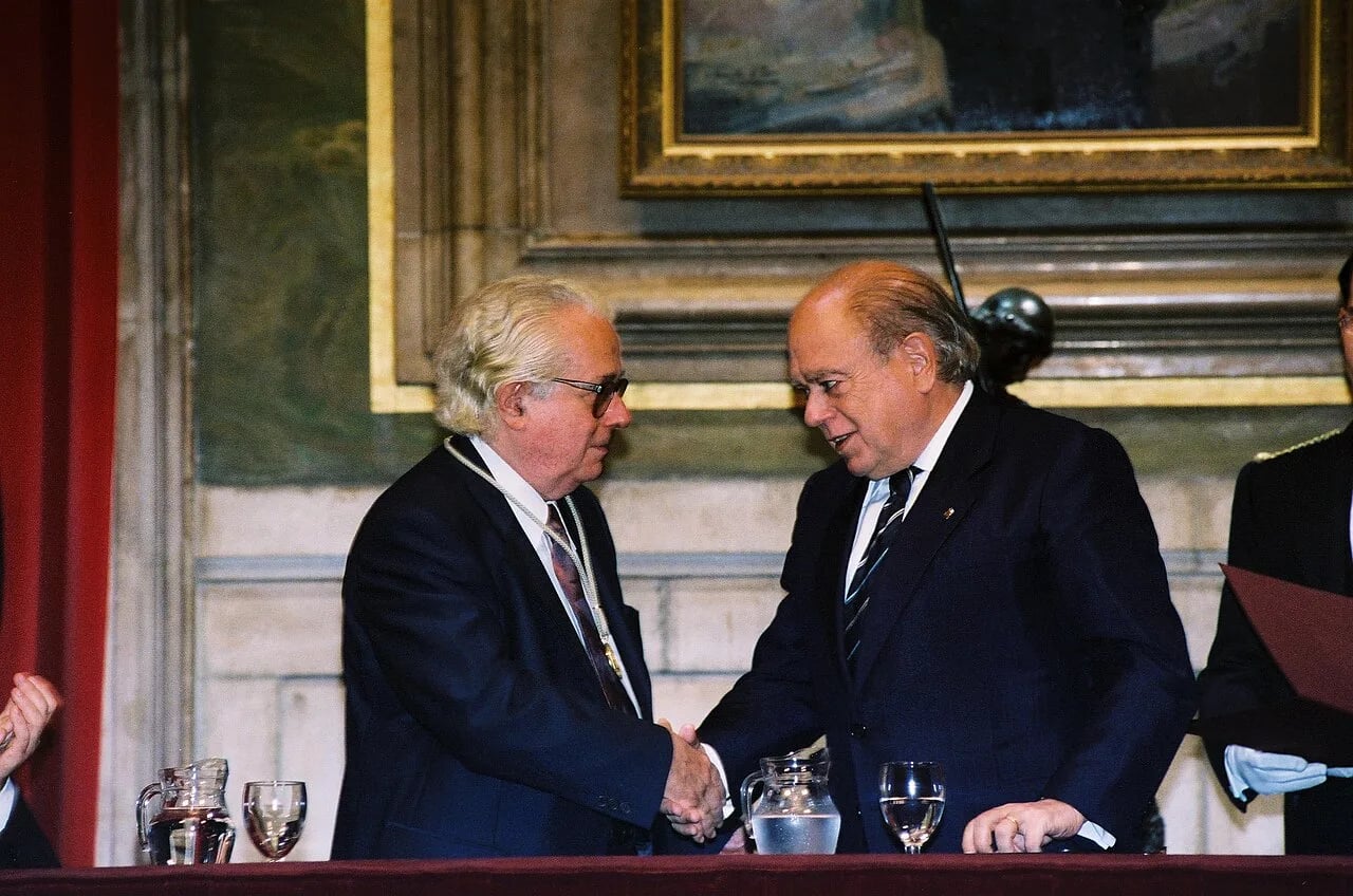 Portrait of Joaquim Molas i Batllori (1930–2015) – memorial page