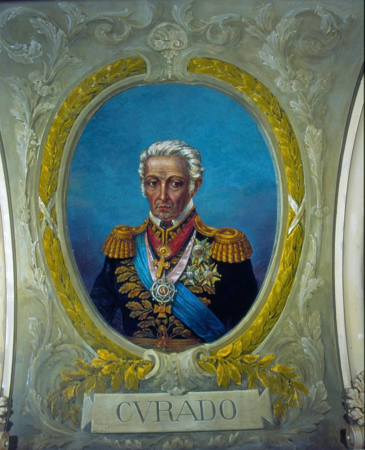 Porträt von Joaquín Javier Curado (1745–1830) – Gedenkseite