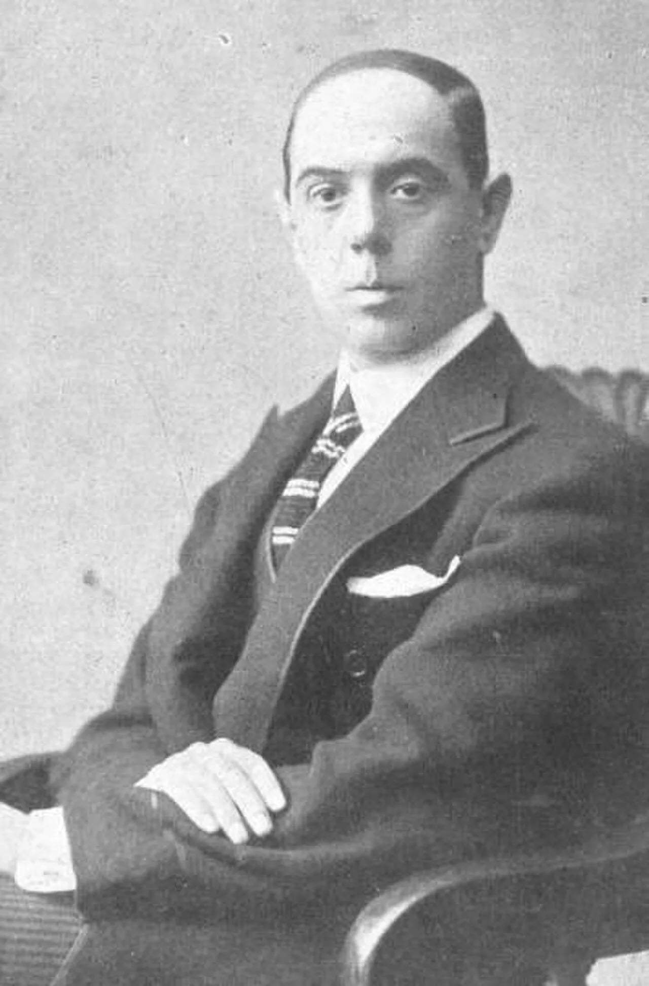 Portrait of Joaquín Salvatella (1881–1932) – memorial page