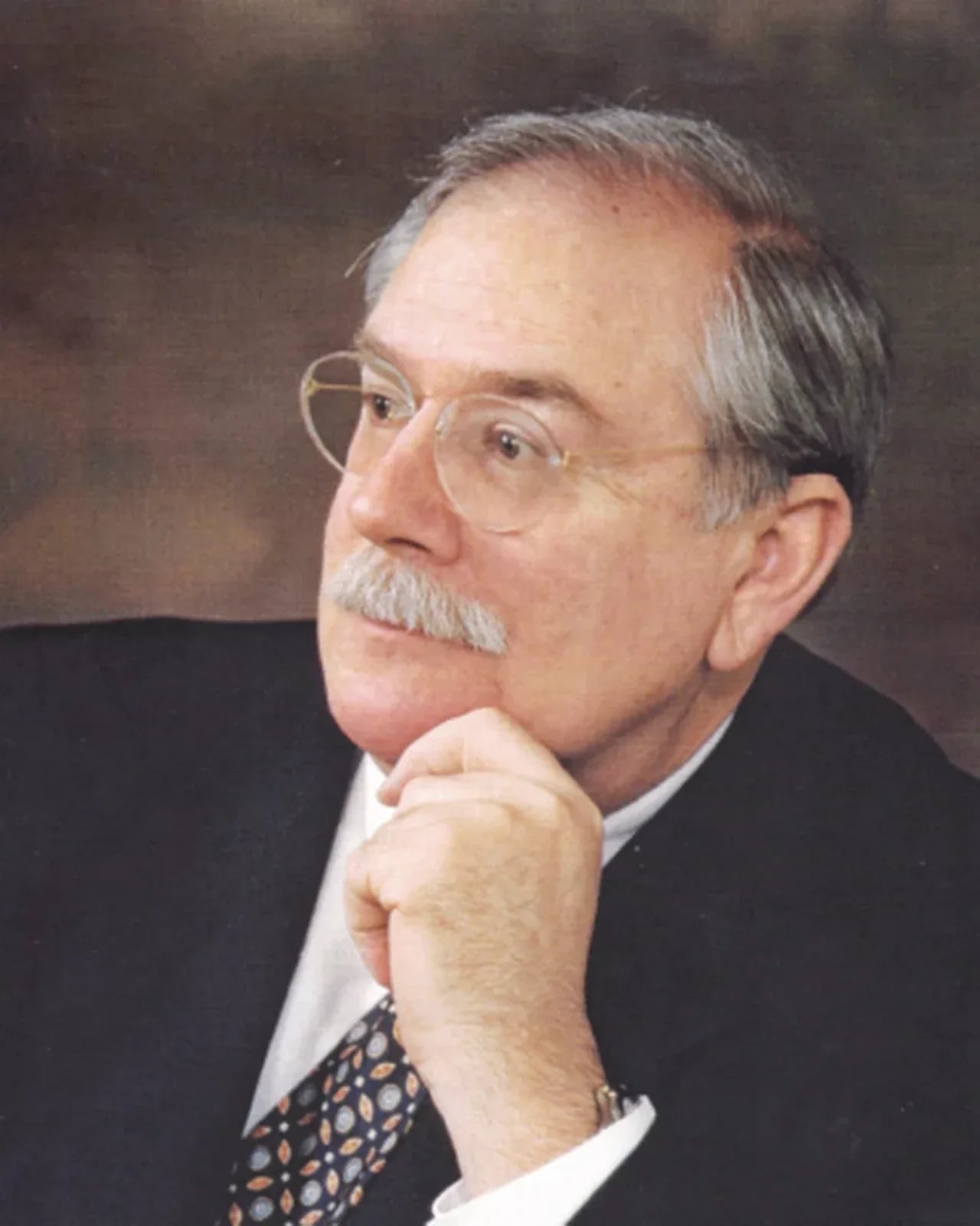 Portrait of David Evans (1941–2022) – memorial page
