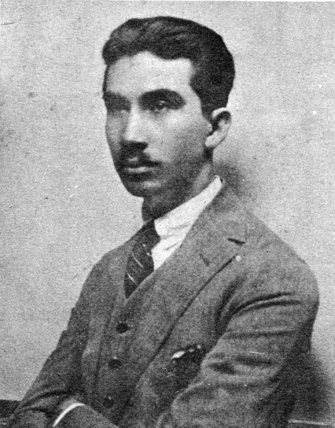 Portrait of Jorge Vinatea Reynoso (1900–1931) – memorial page