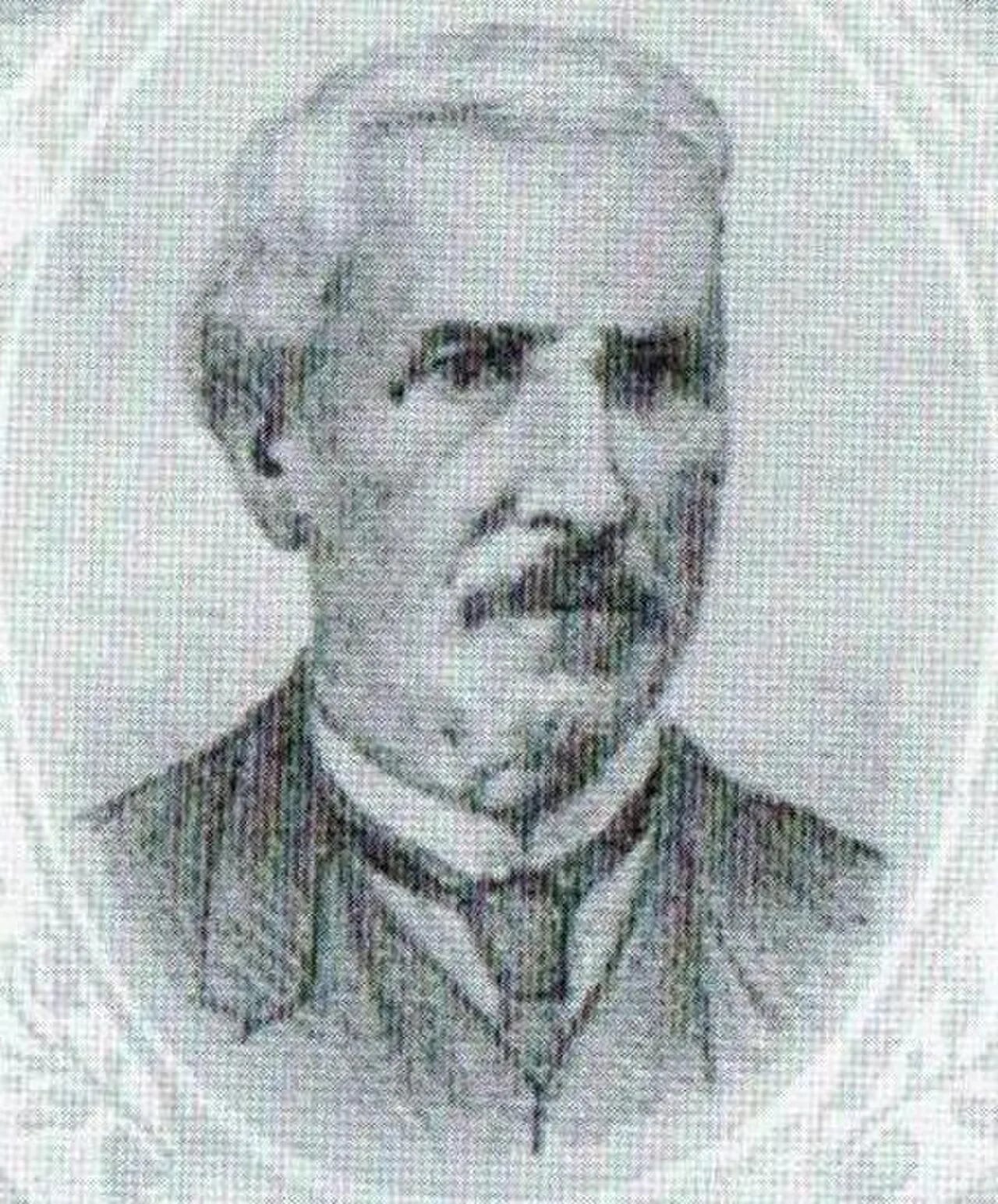 Porträt von Josep Estartús (1811–1887) – Gedenkseite