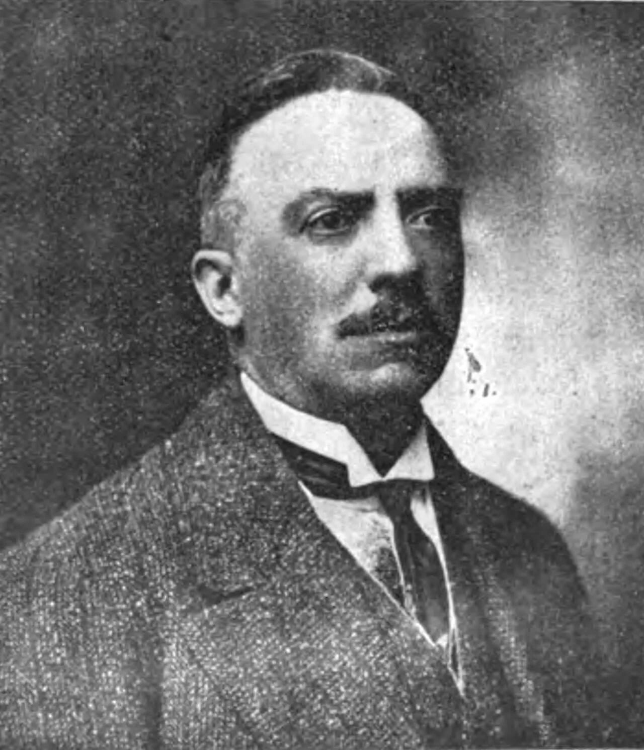 Porträt von Josep Fàbrega i Pou (1868–1939) – Gedenkseite