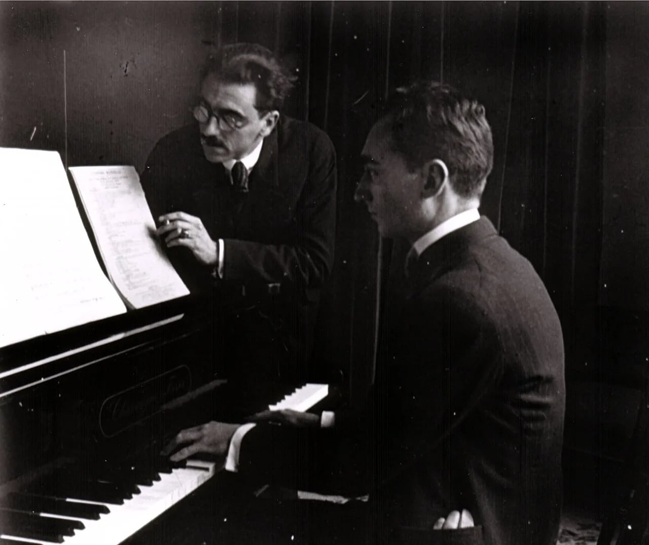 Porträt von Josep Mompou (1888–1968) – Gedenkseite