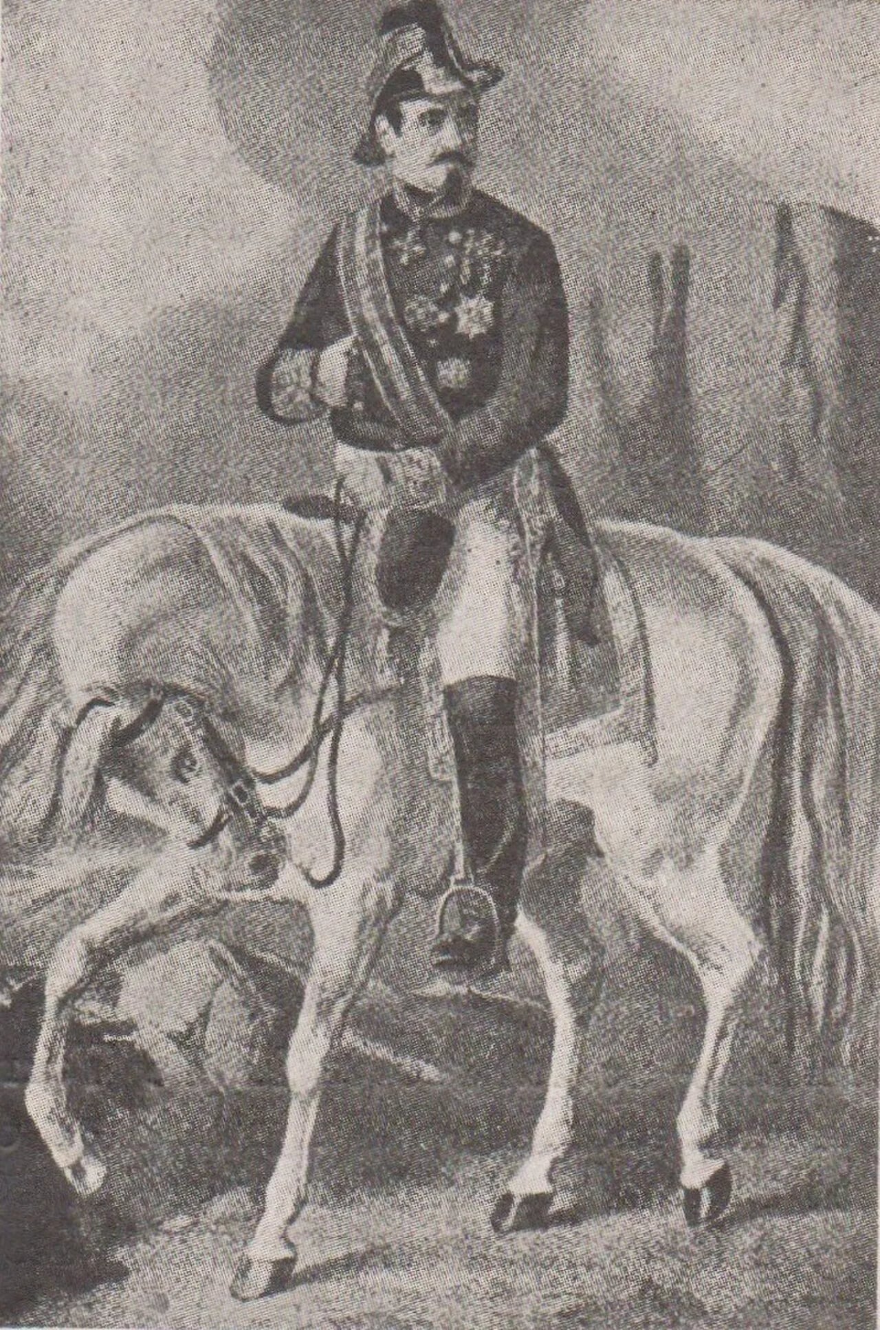 Porträt von Joan Romagosa i Pros (1791–1834) – Gedenkseite