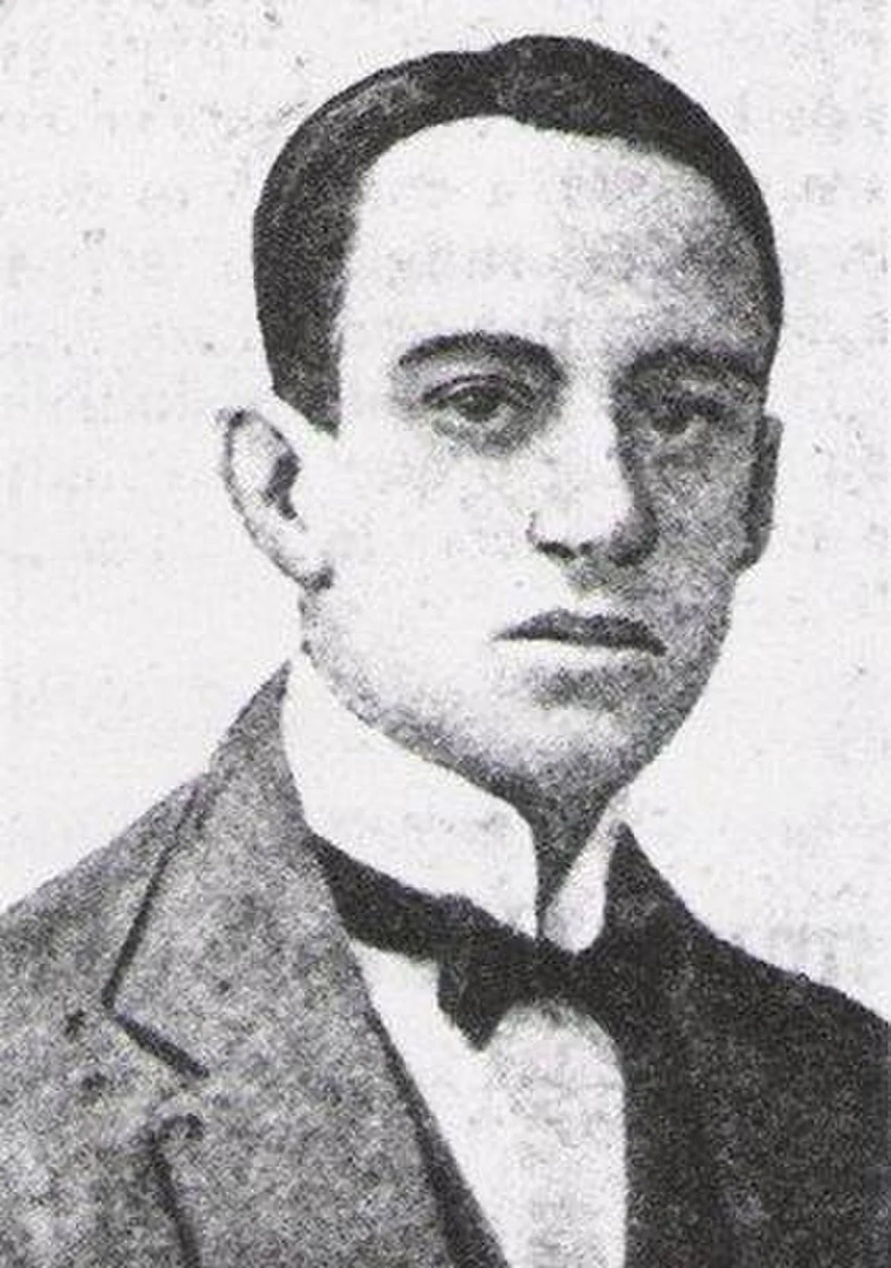 Porträt von José Alvalade (1885–1918) – Gedenkseite