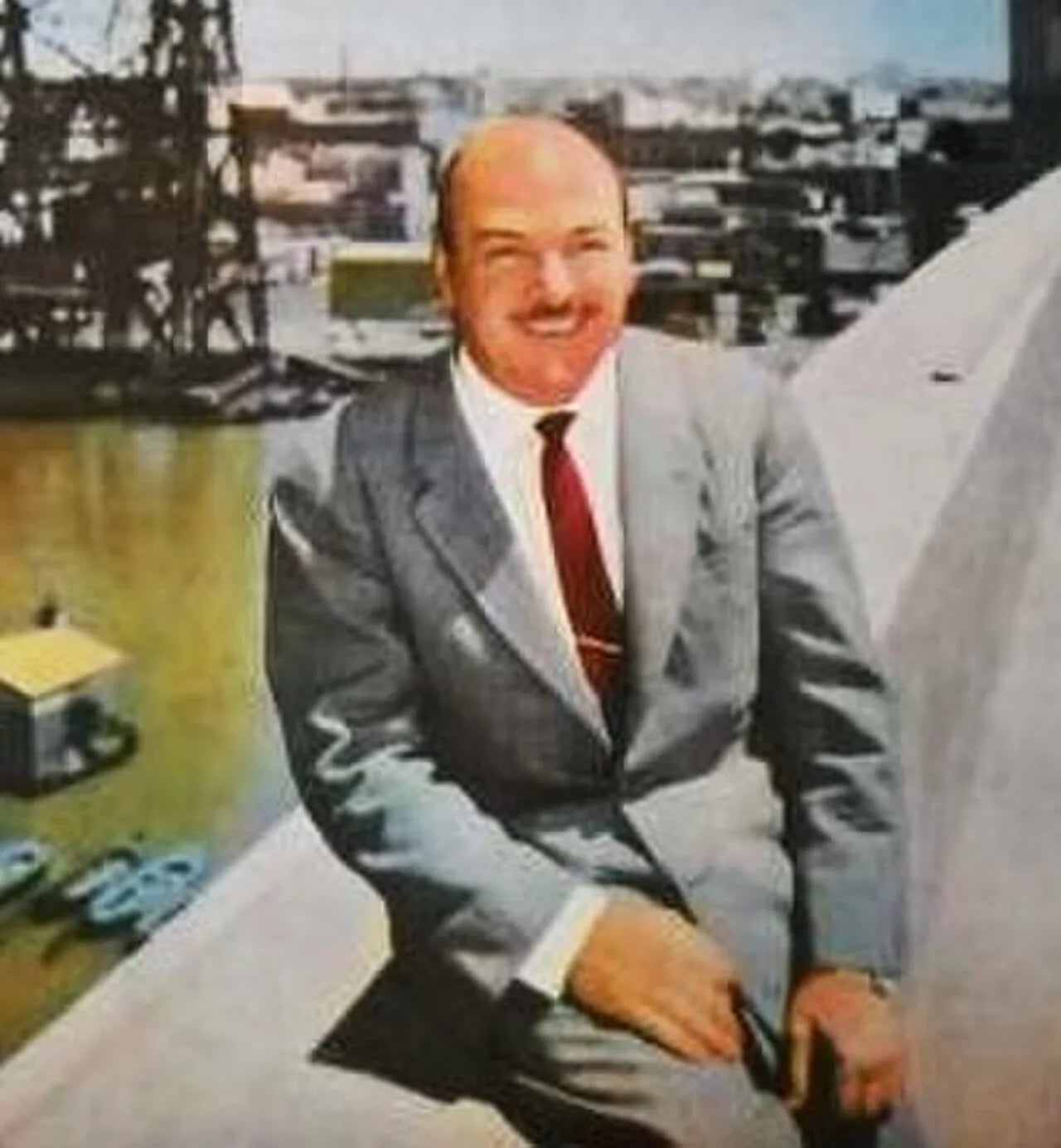 Porträt von José Basso (1919–1993) – Gedenkseite