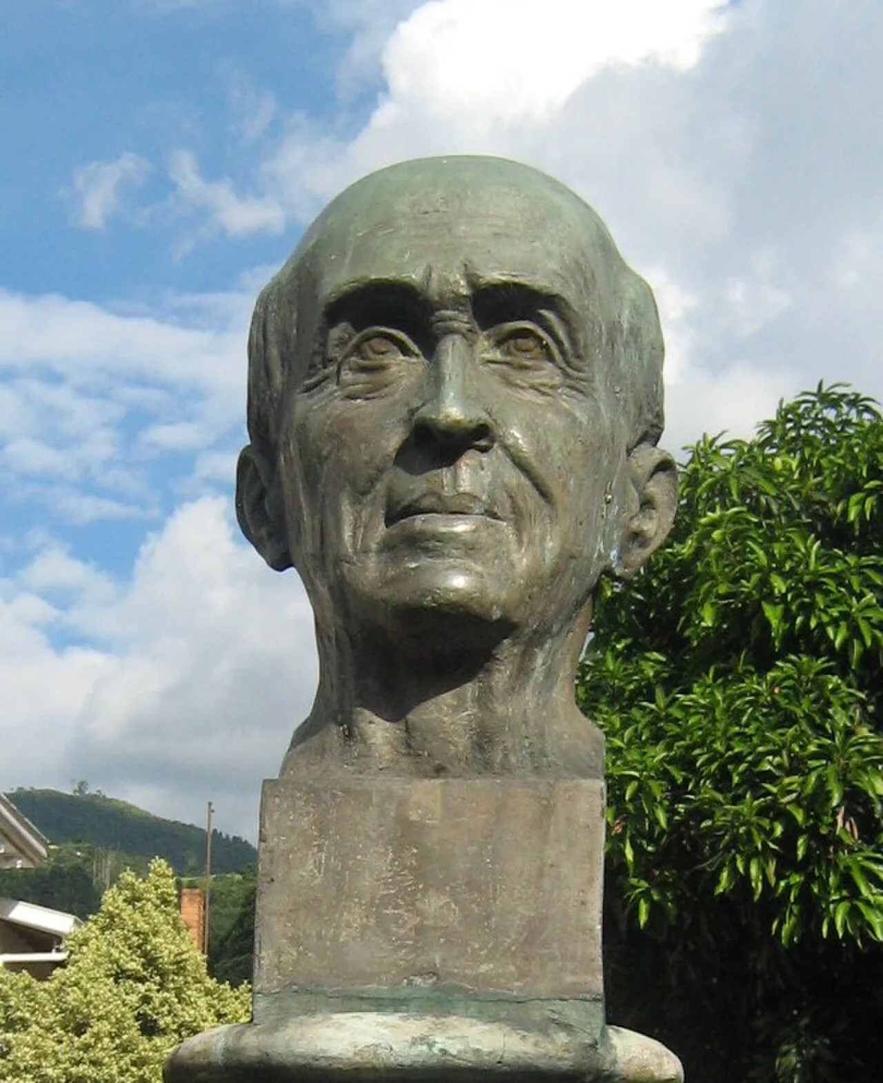 Porträt von José Félix de Restrepo (1760–1832) – Gedenkseite