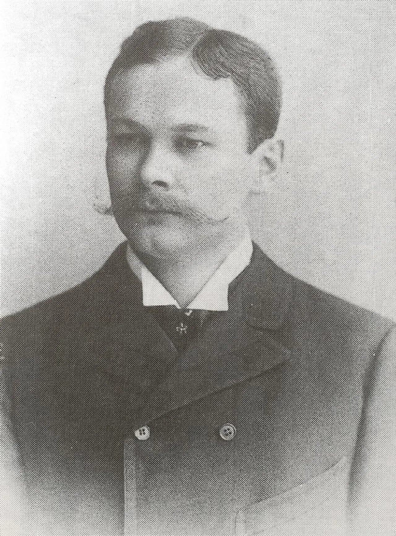 Porträt von Alexander Tietze (1864–1927) – Gedenkseite