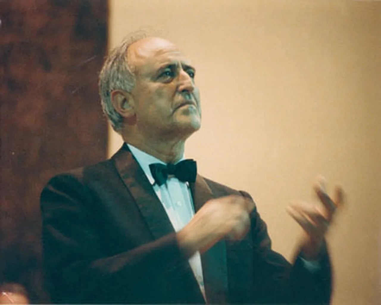 Portrait of José Luis Ansorena (1928–2019) – memorial page