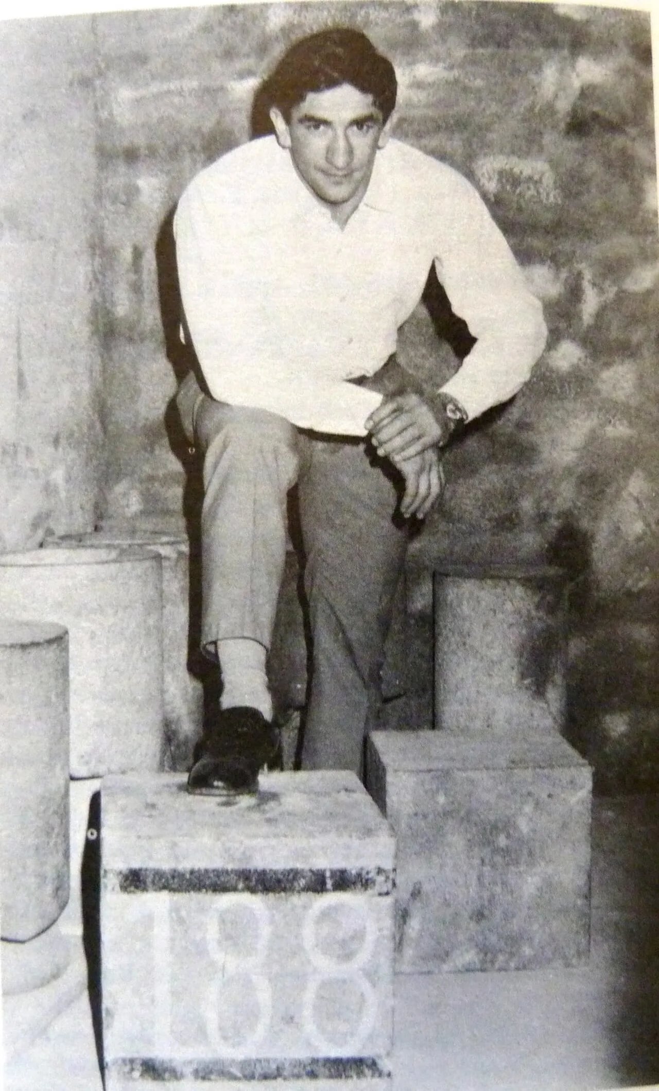 Portrait of Jose Manuel Urtain (1943–1992) – memorial page