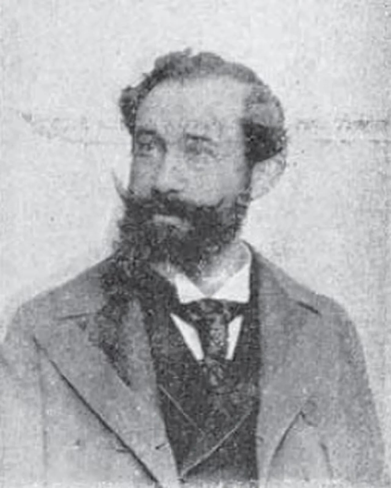 Porträt von José María Cao Luaces (1862–1918) – Gedenkseite