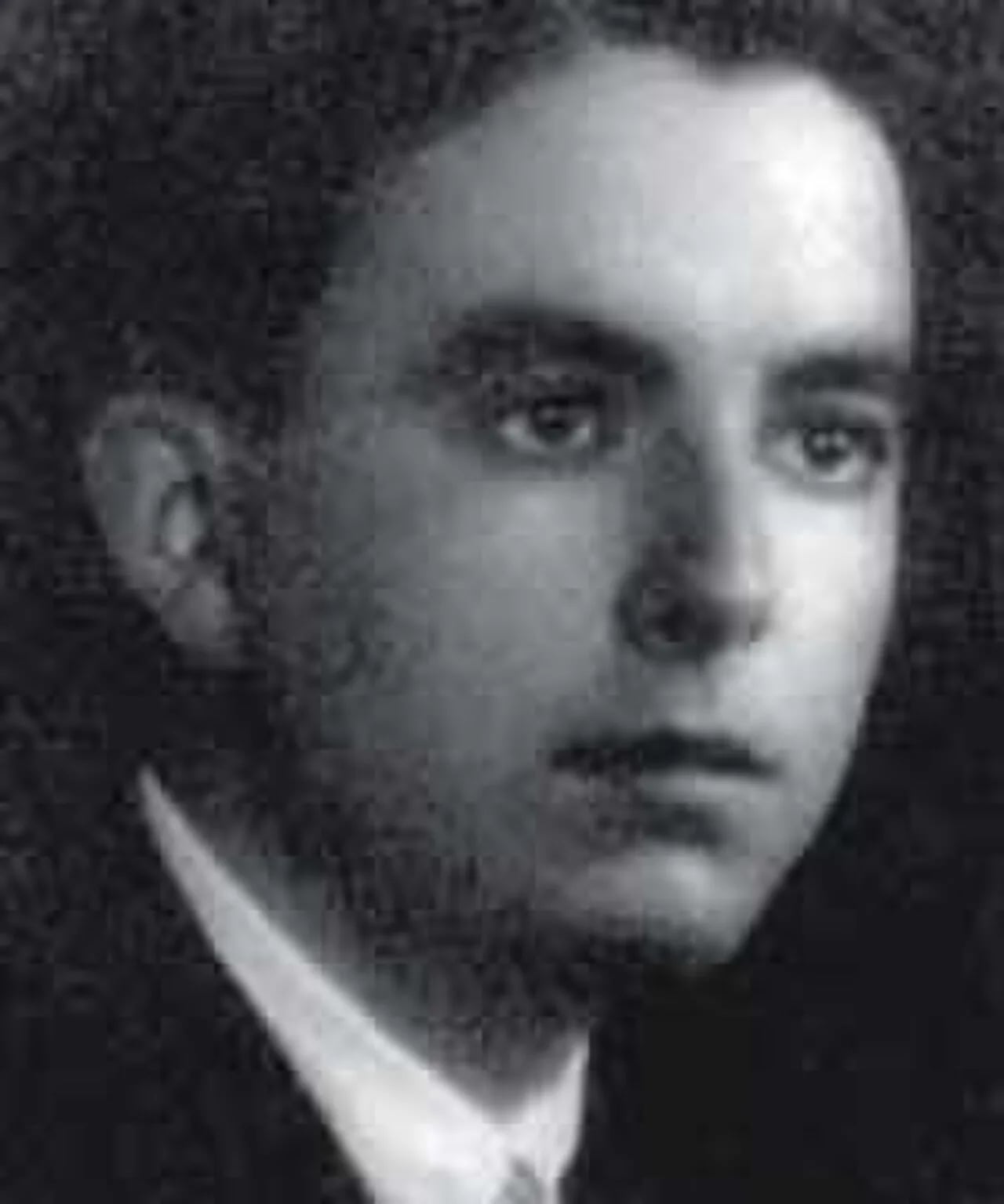Porträt von José María Hinojosa (1904–1936) – Gedenkseite