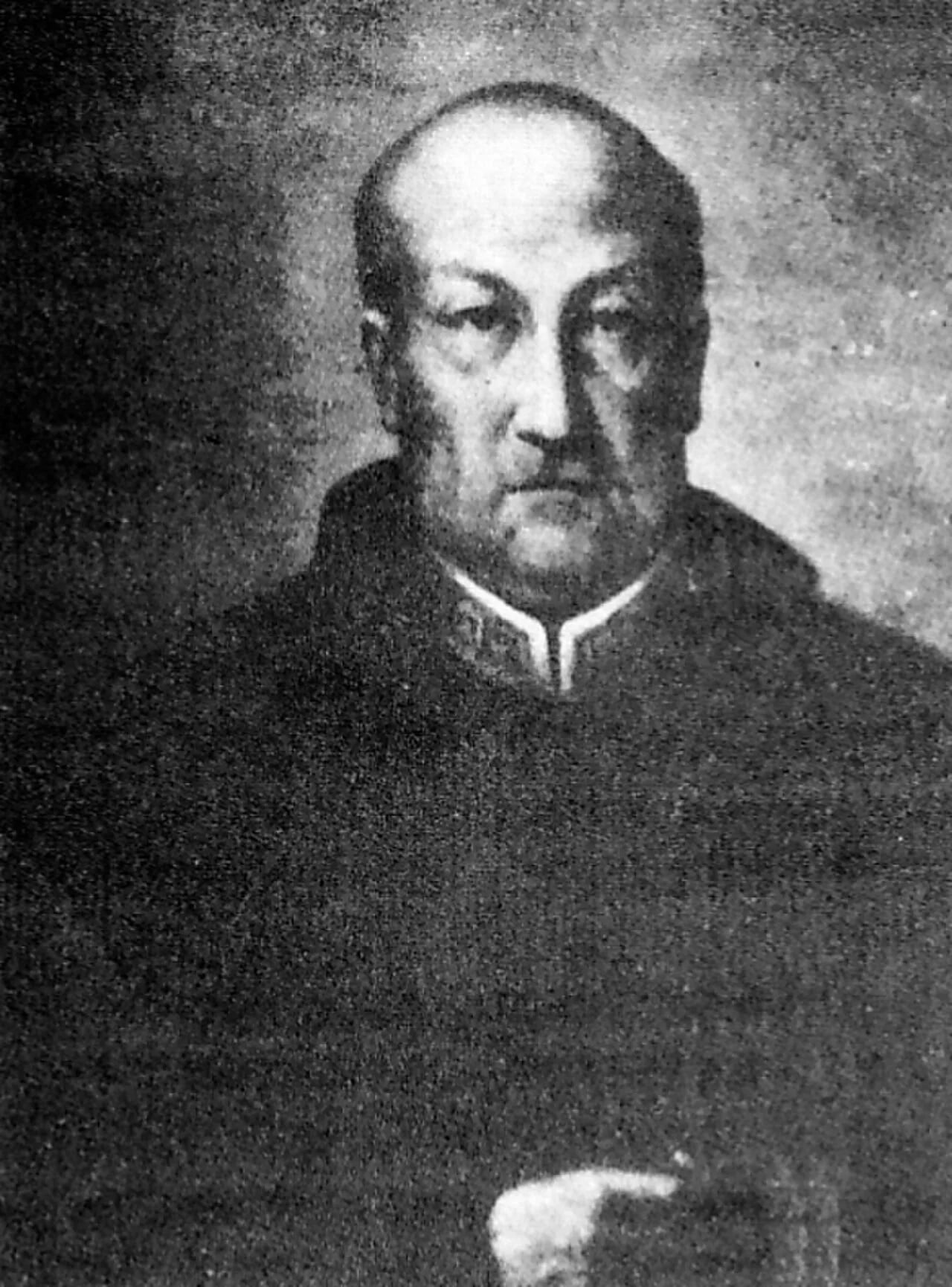 Porträt von José Mateo Aguilar (1794–1862) – Gedenkseite