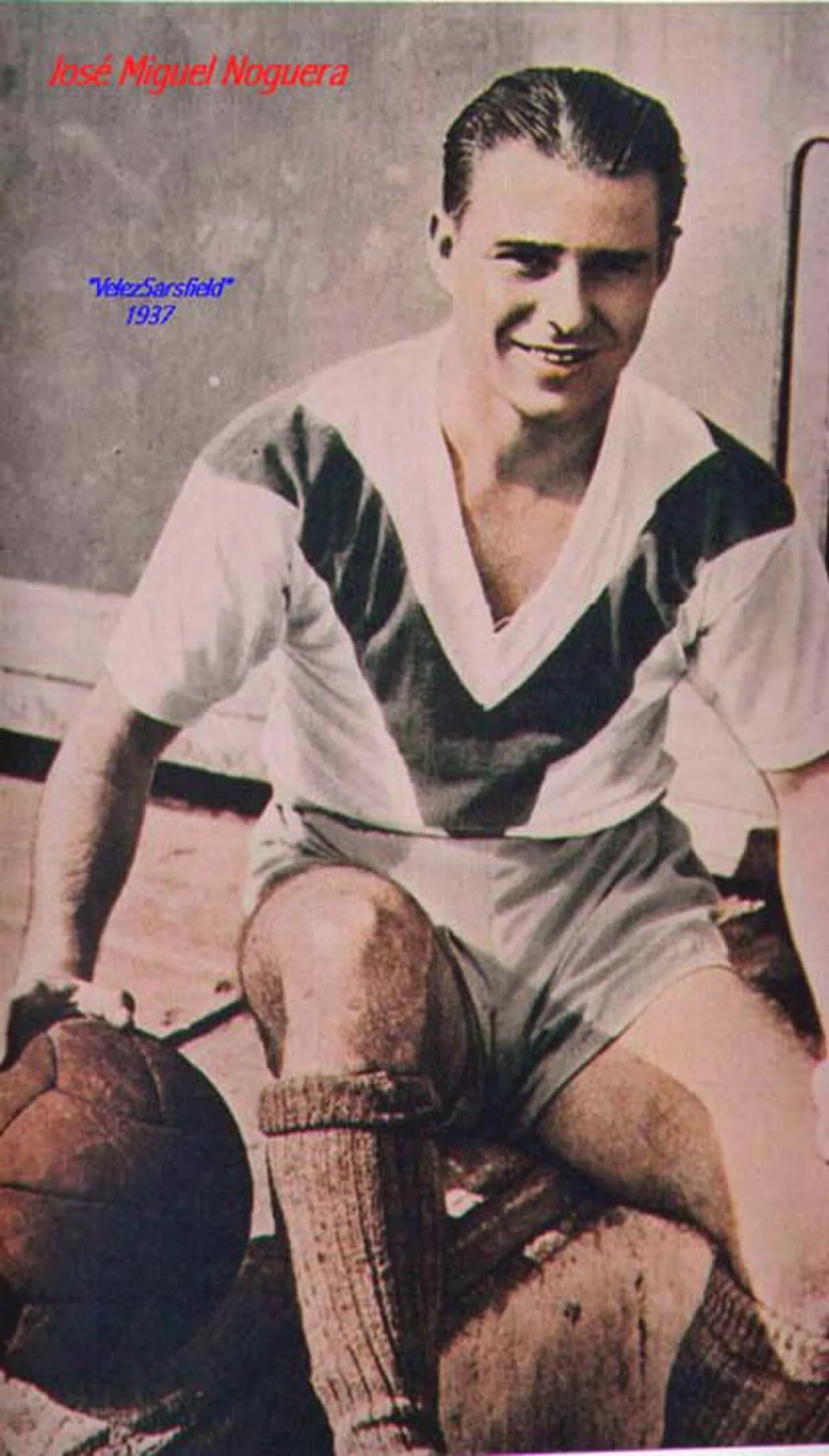 Portrait of José Miguel Noguera (1913–1954) – memorial page