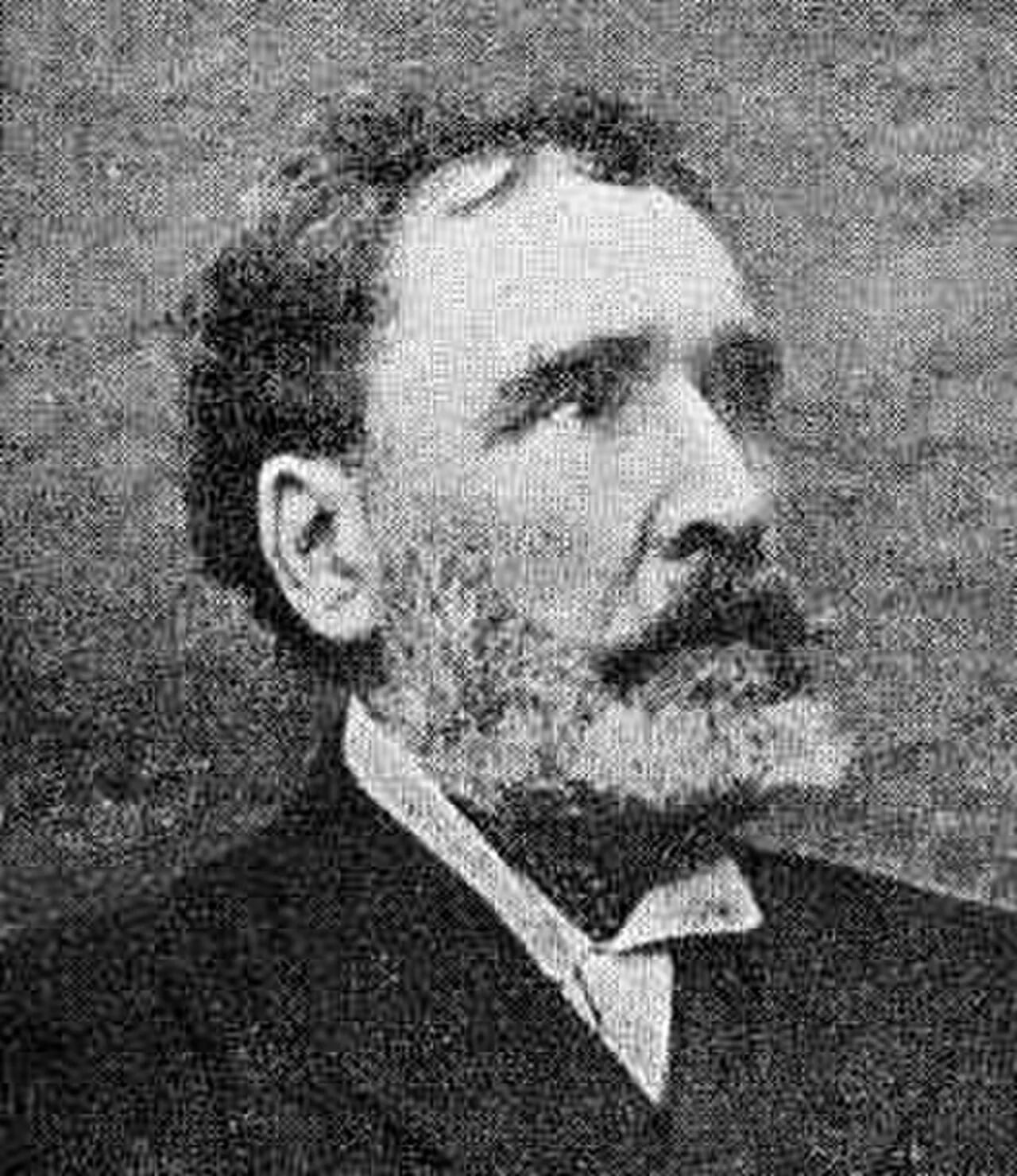 Porträt von José Ojea Otero (1845–1909) – Gedenkseite