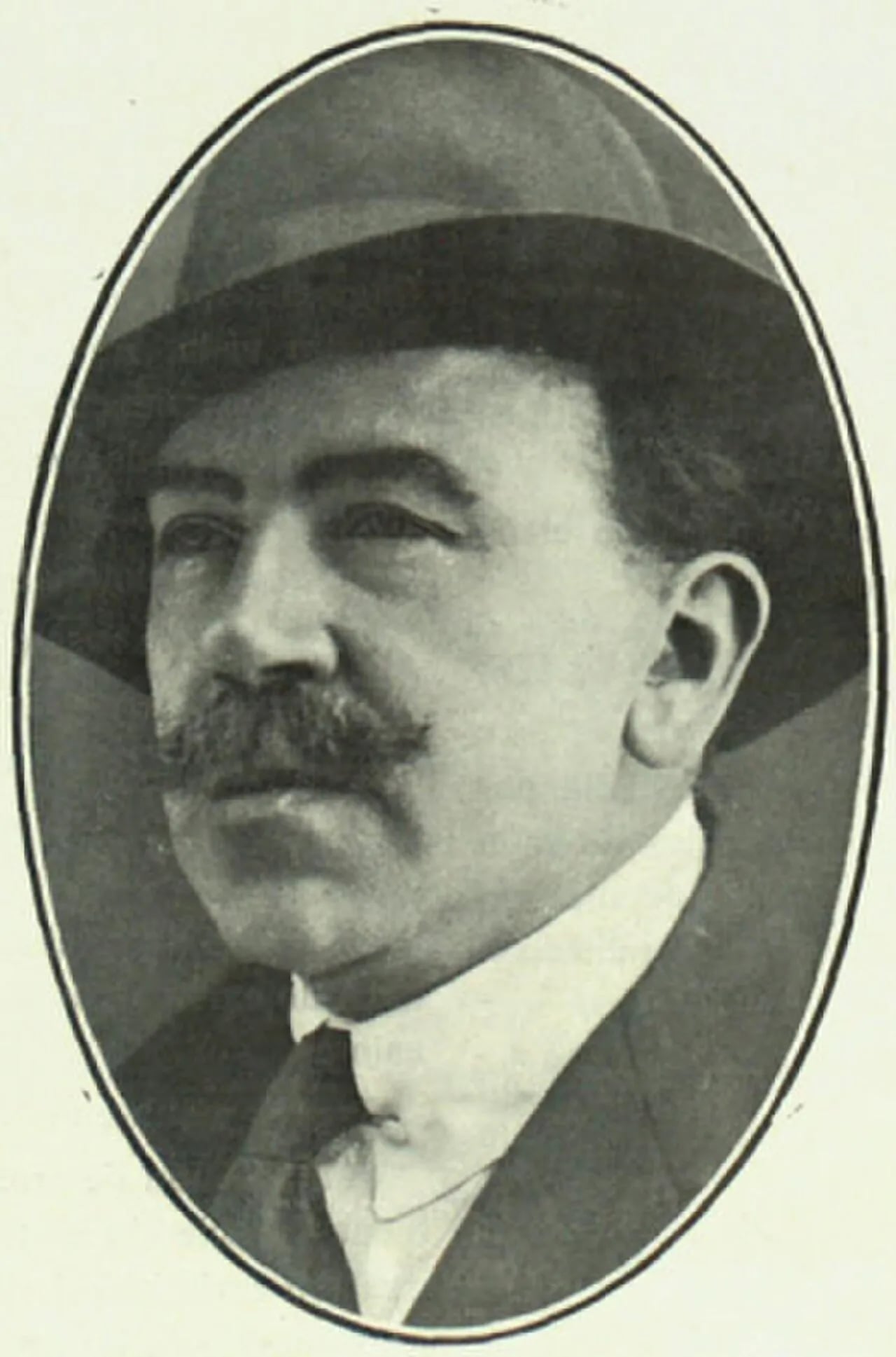 Porträt von José Ramón Zaragoza (1874–1949) – Gedenkseite
