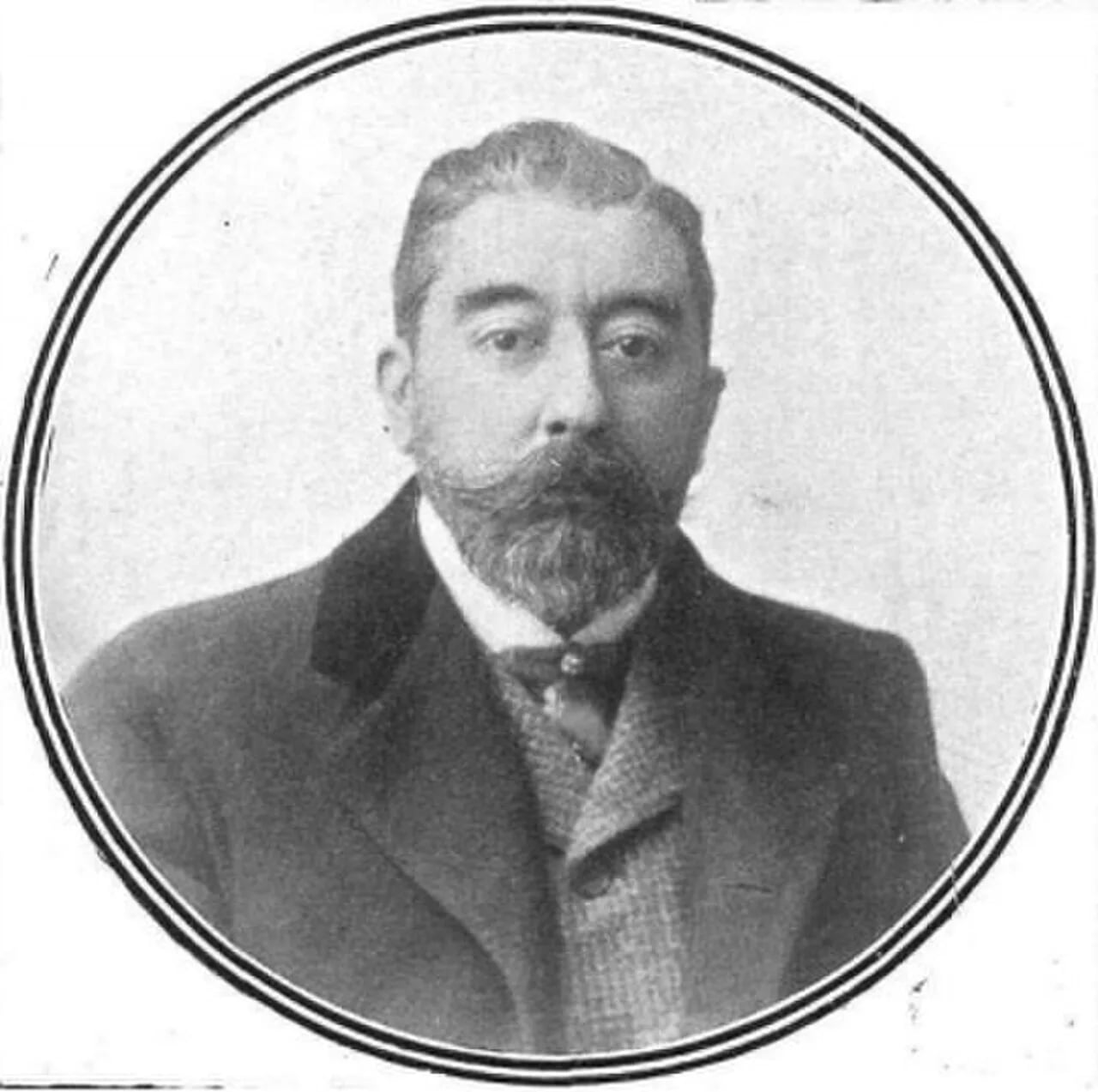 Portrait of José Roig y Bergadá (1864–1937) – memorial page